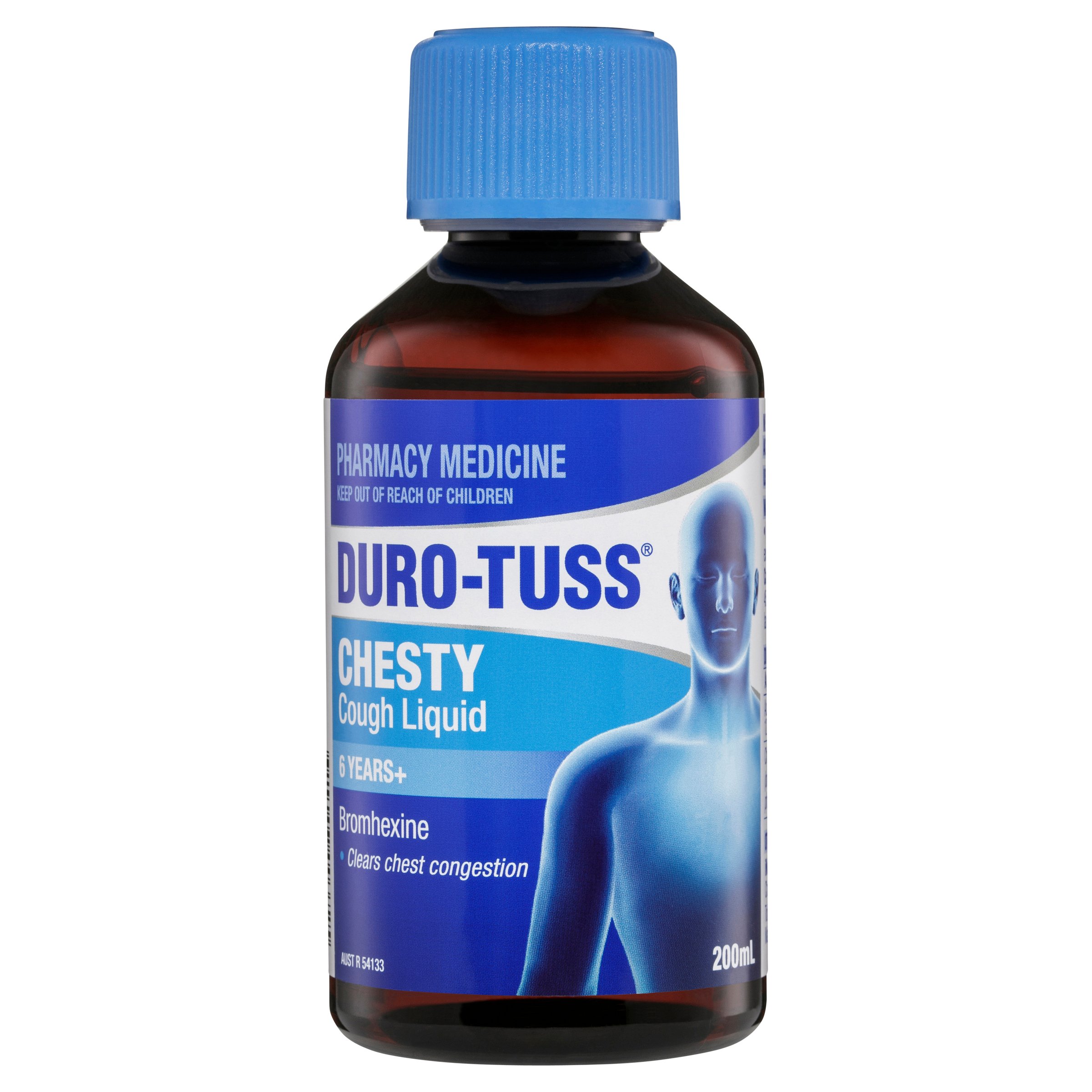 Duro-Tuss Chesty Cough Liquid Regular 200ml - Image 1