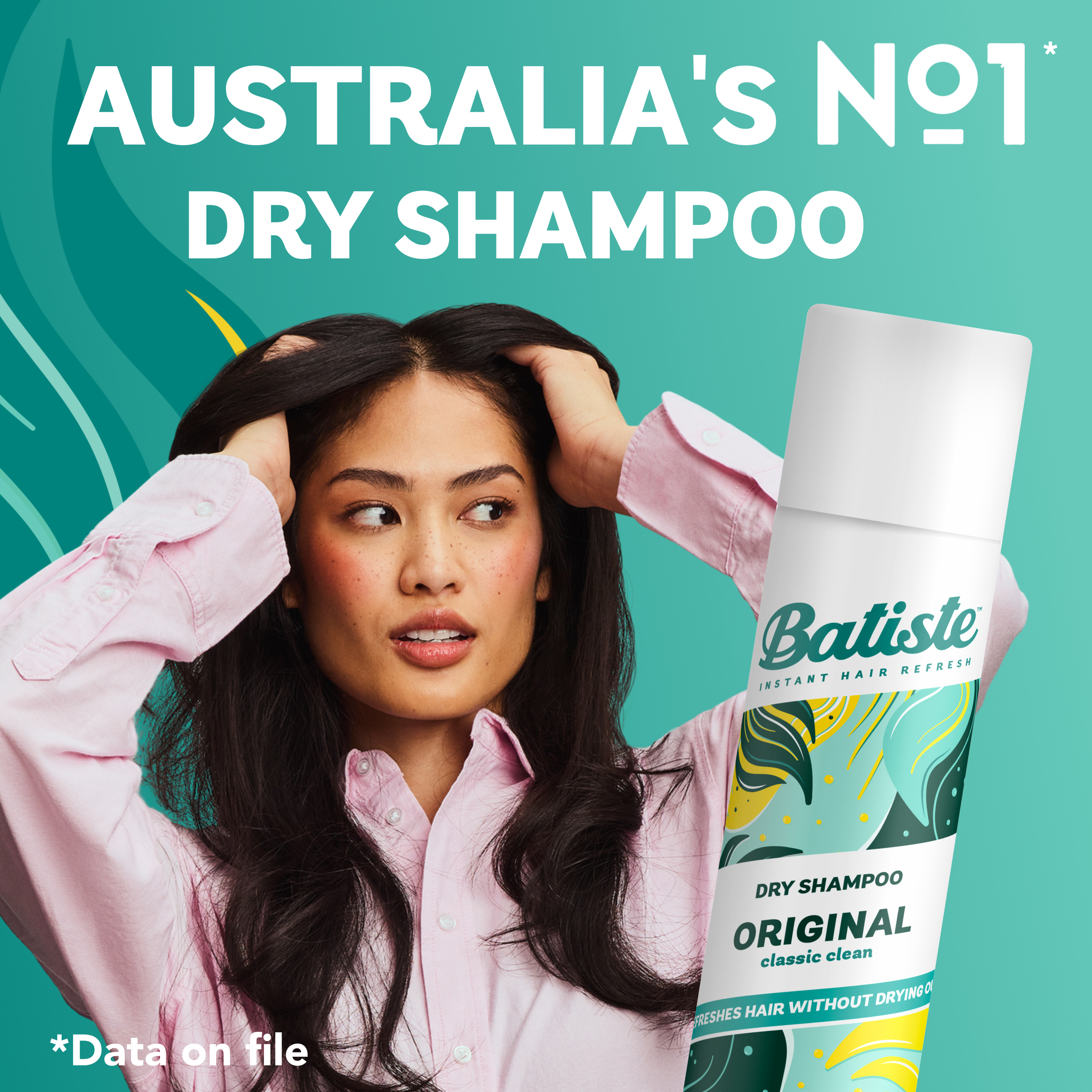 Batiste Dry Shampoo Original 350ml - Image 12