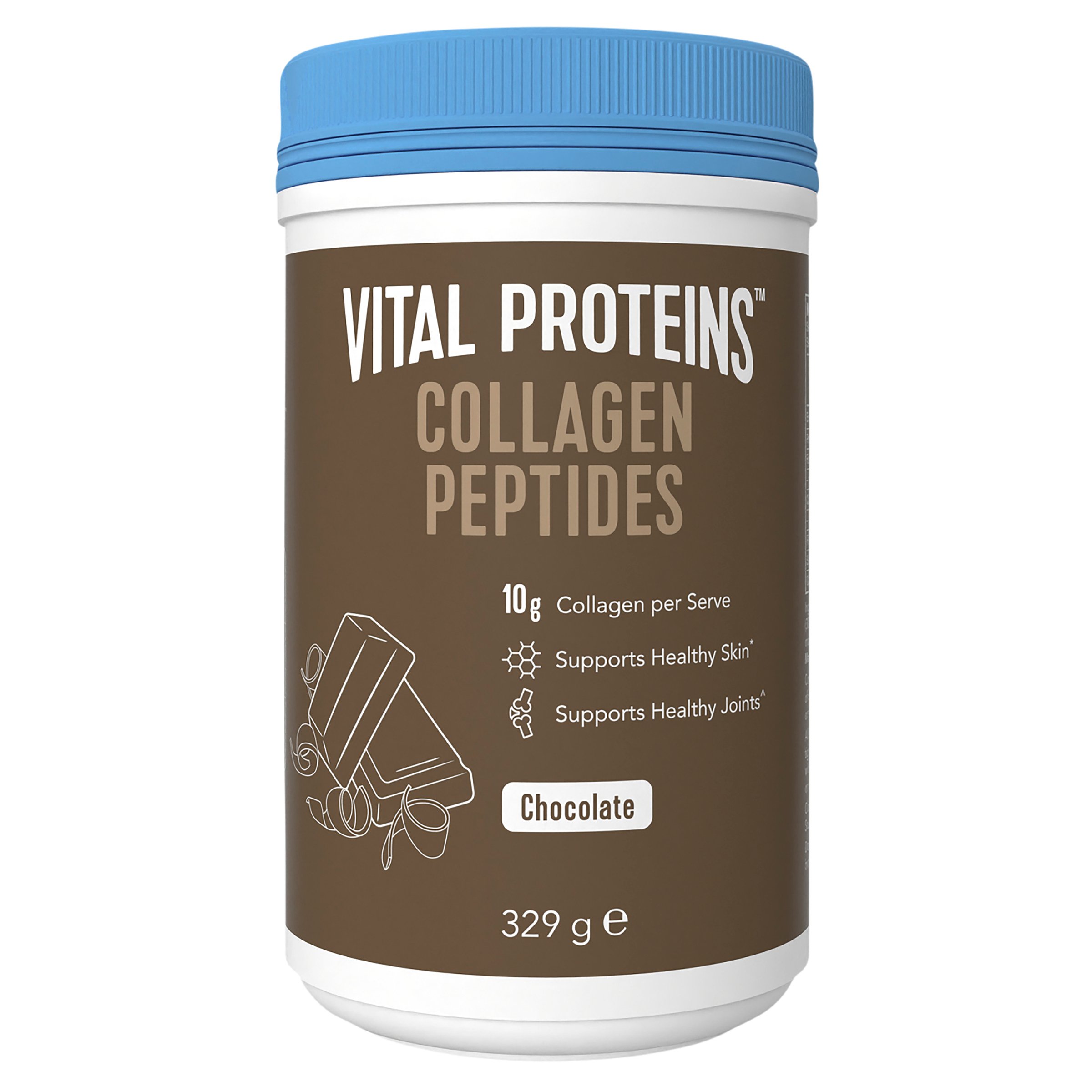 Vital Proteins Collagen Peptides Chocolate 329g - Image 1
