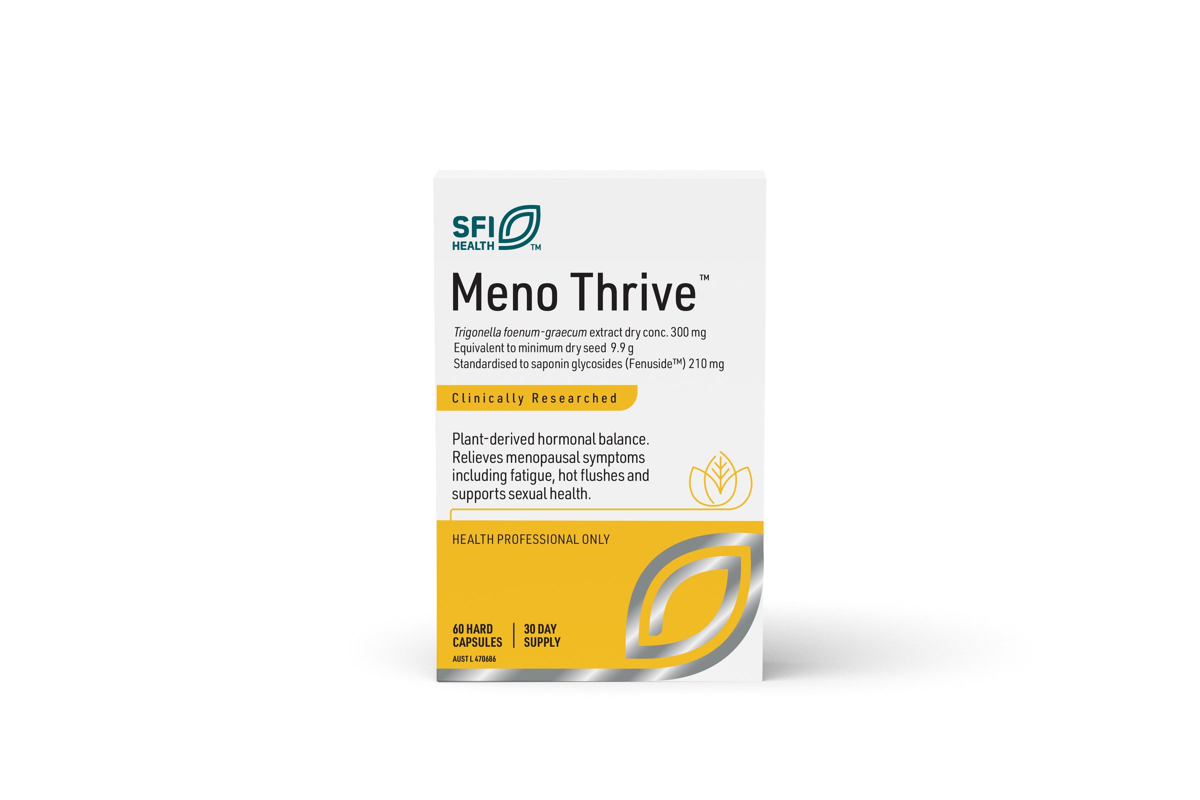 SFI Health Meno Thrive 60 capsules