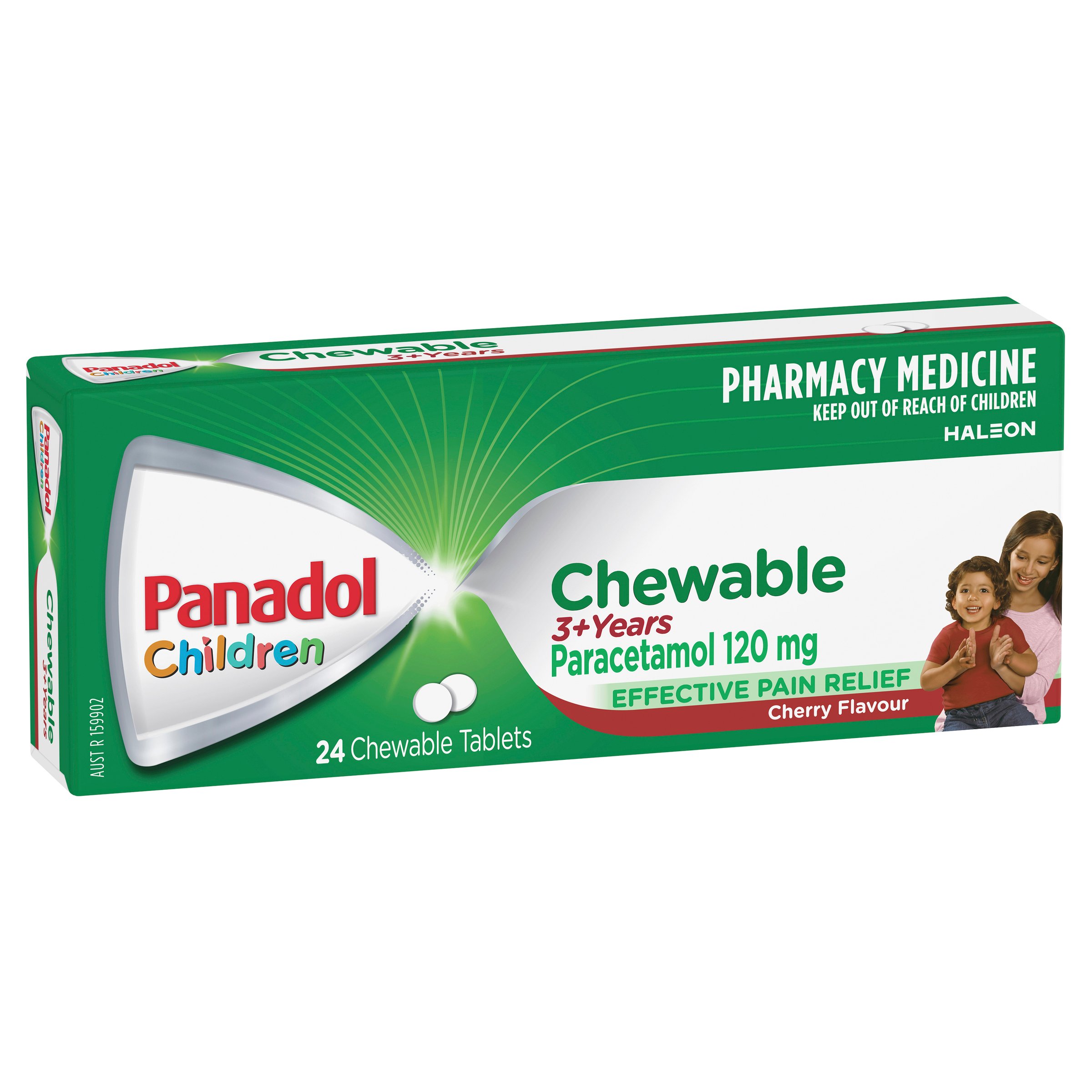 Panadol Children 3+ Years 24 chewable tablets - Image 6