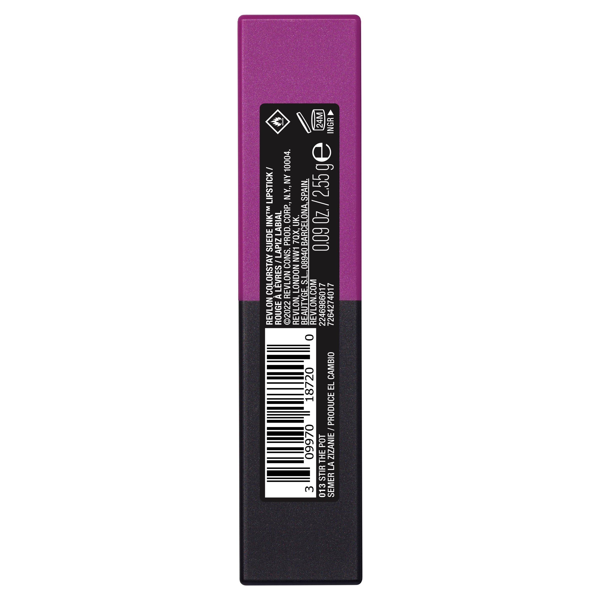 Revlon Colorstay Suede Ink Lipstick Stir The Pot 1 each - Image 2