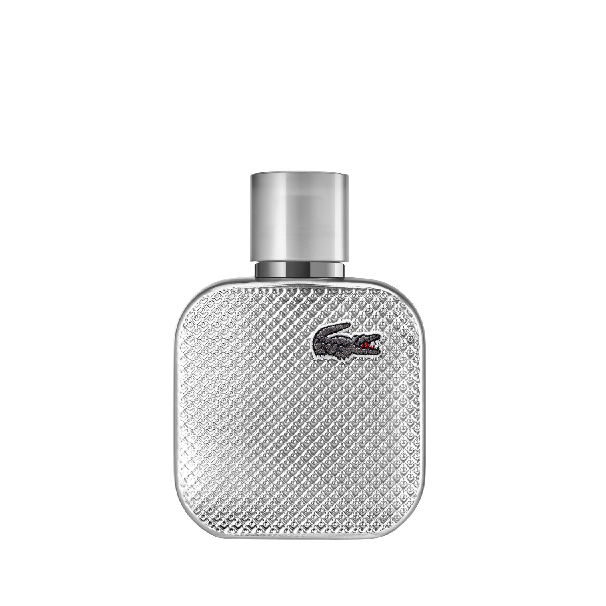 Lacoste L.12.12 Silver Grey EDP Spray 50ml - Image 1