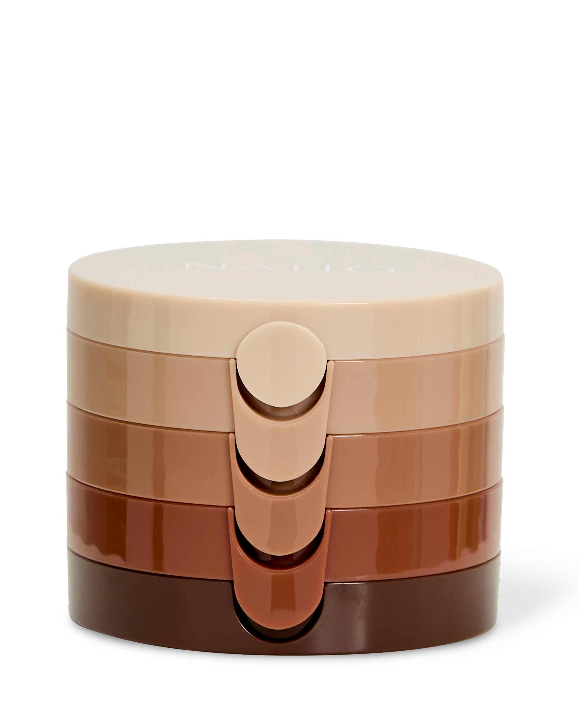 Natio Hello Colour Pocket Palette - Bronze 12g - Image 1