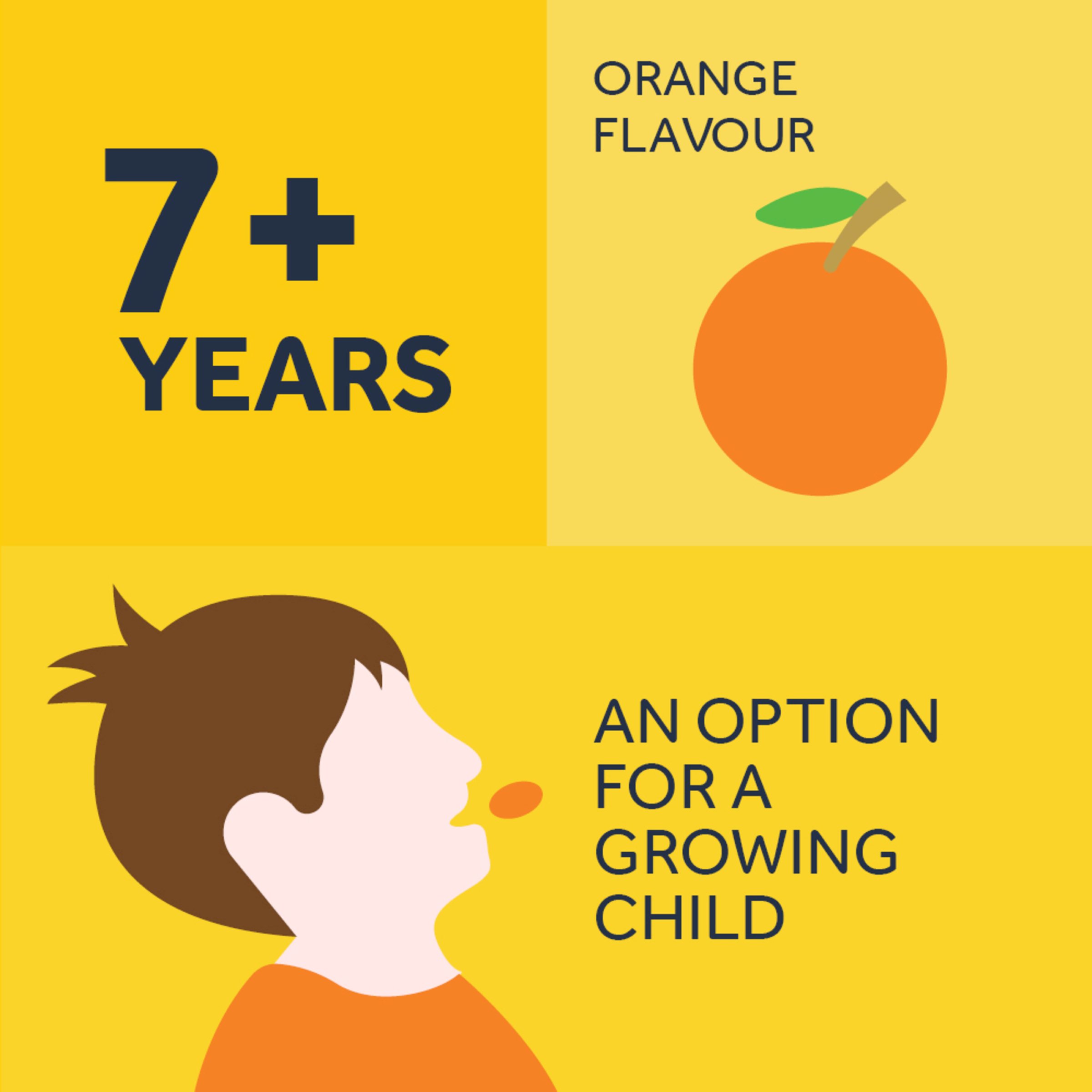 Nurofen For Children 7+ Years Orange 100mg 12 chewable capsules - Image 5