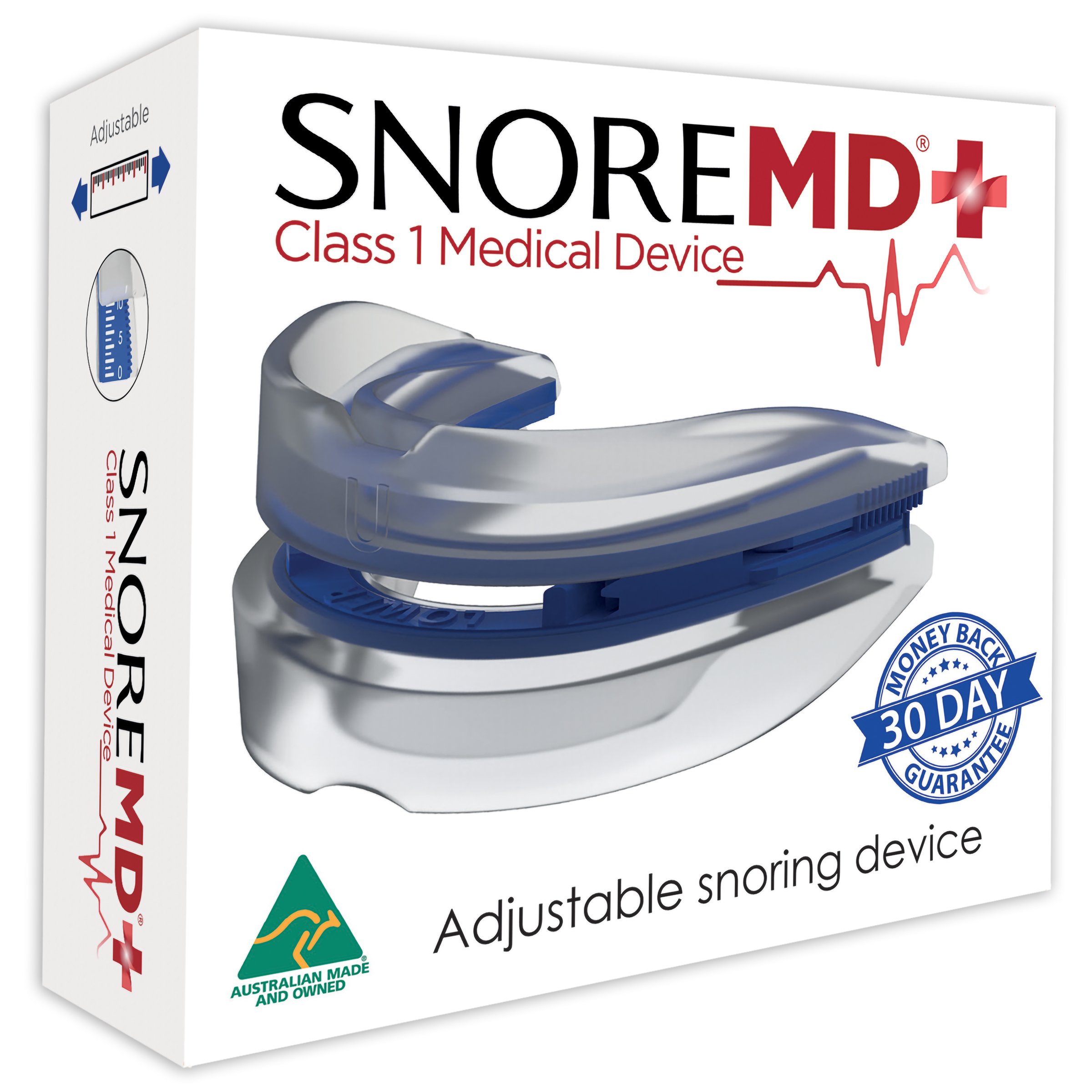 SnoreMD Adjustable Snoring Device 1 pack