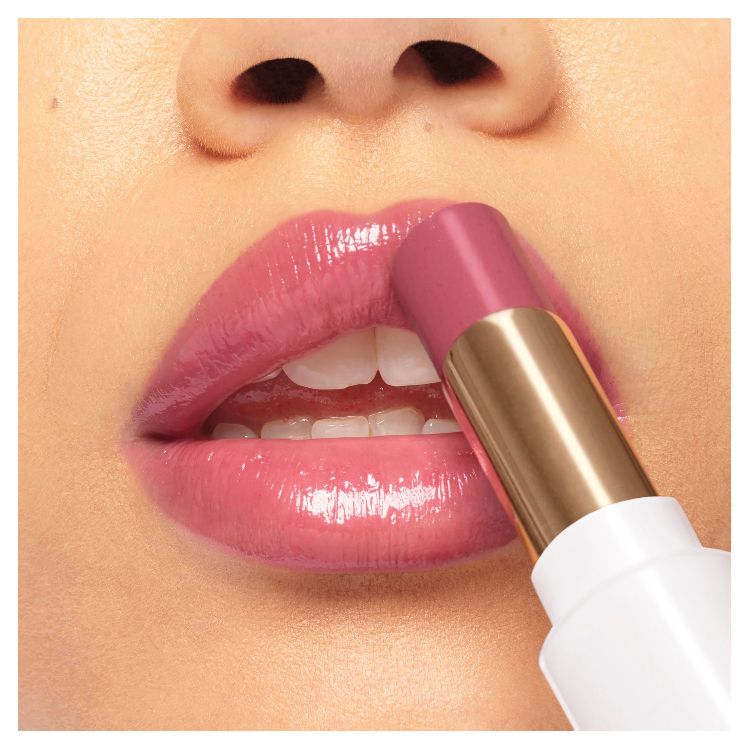 Revlon Super Lustrous Glass Shine Balm Glossed Up Rose 1 each - Image 5