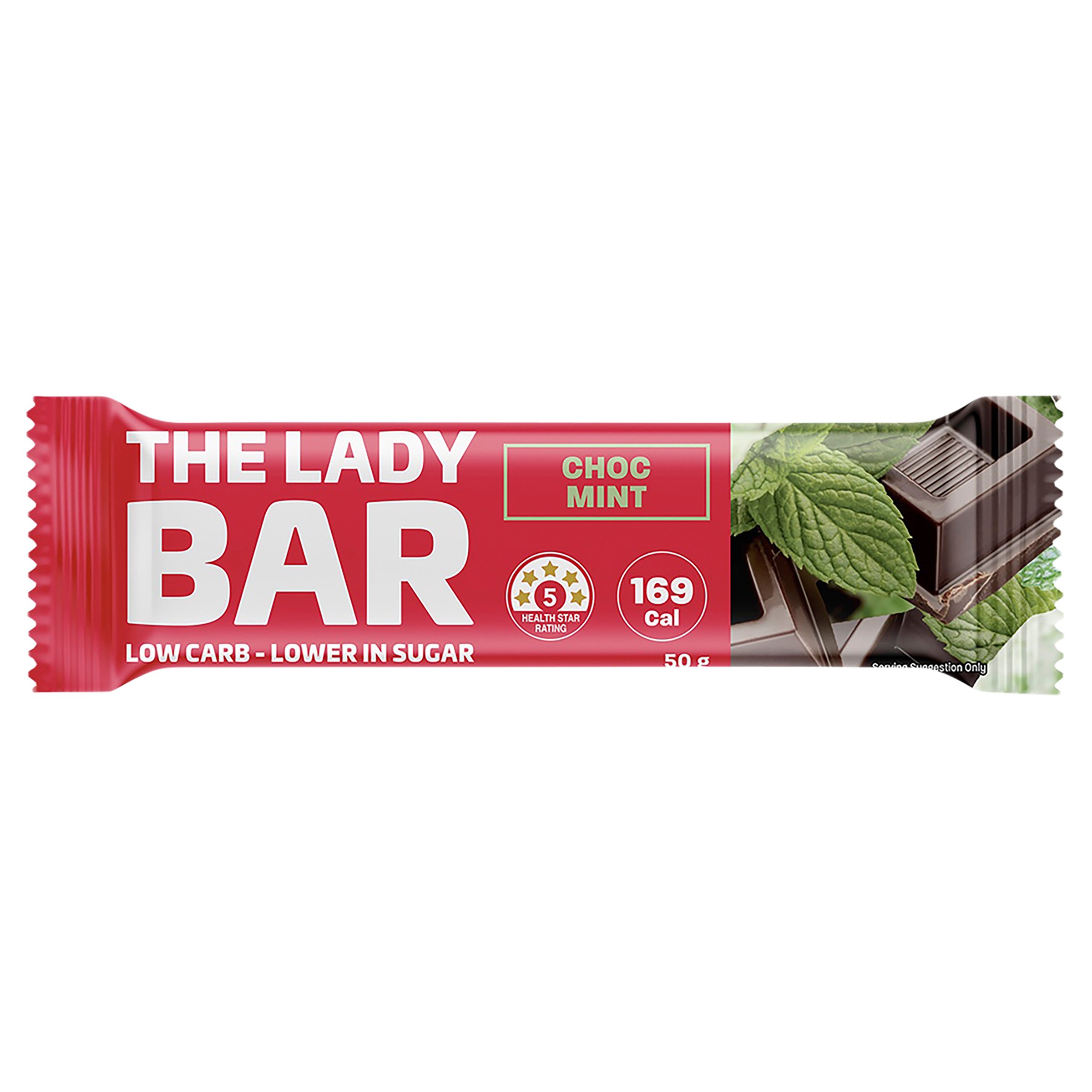 The Lady Bar Choc Mint 50g - Image 1