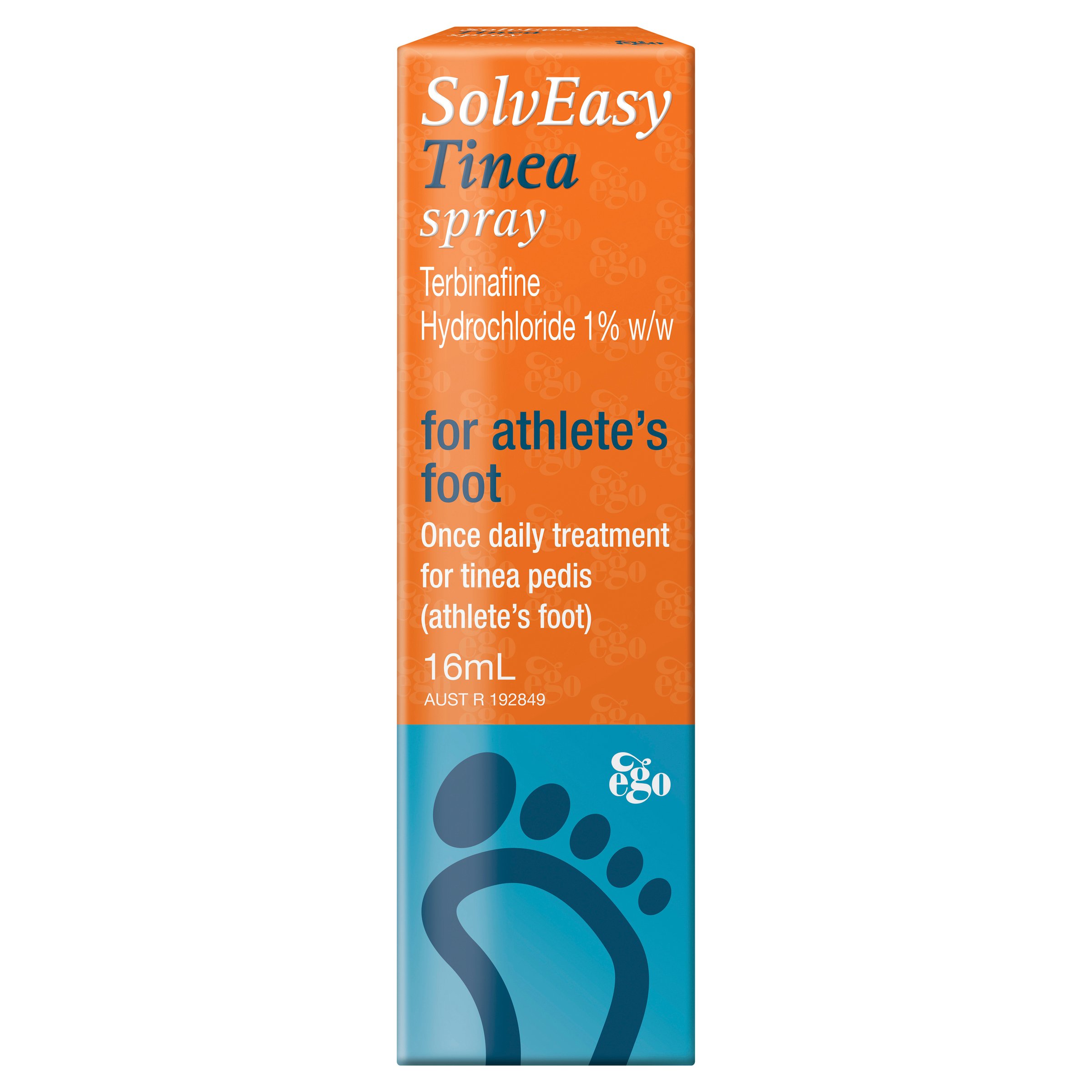 Ego SolvEasy Tinea Spray 16ml - Image 1