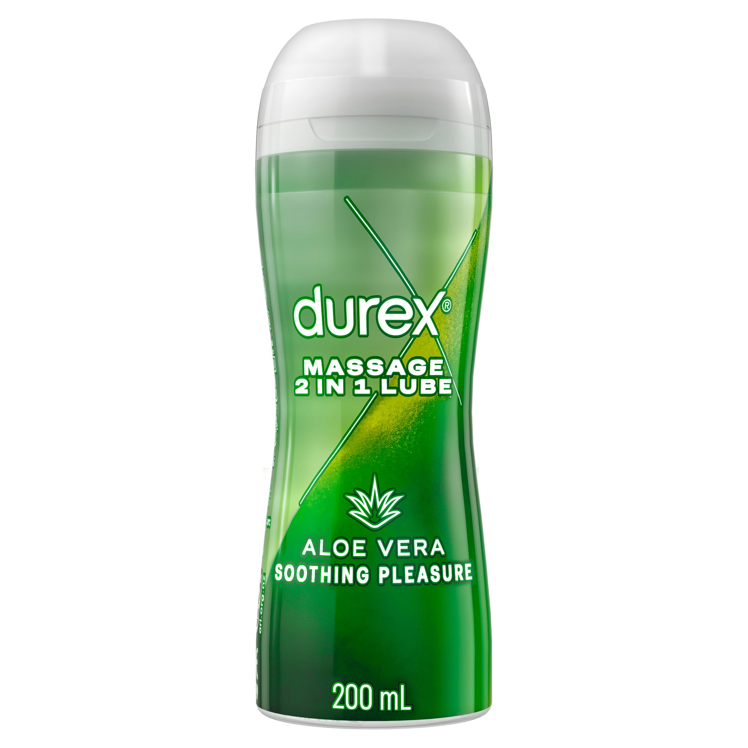 Durex Play 2 in 1 Massage Gel & Personal Lubricant 200ml - Image 1