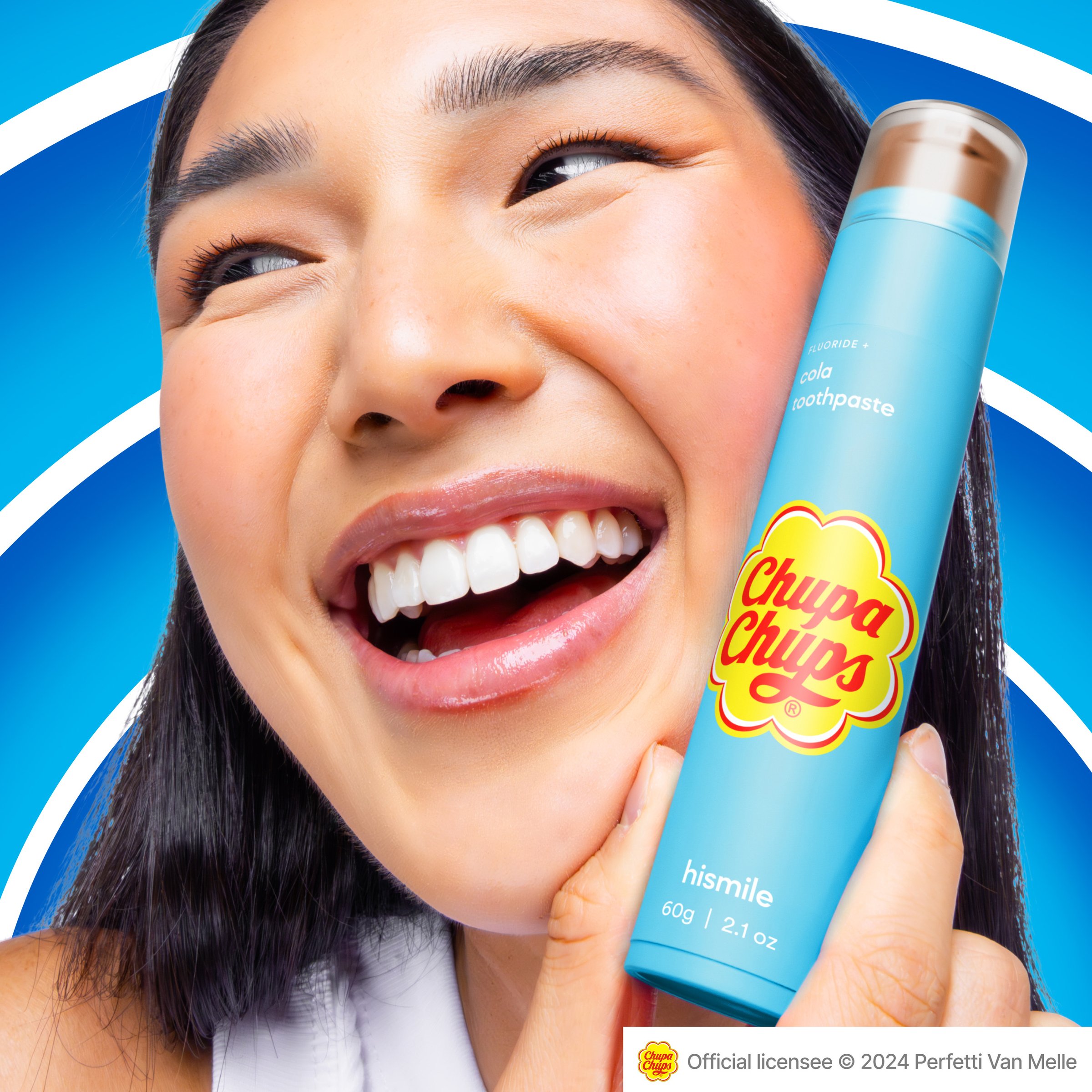 Hismile Chupa Chups - Cola Toothpaste 60g - Image 3