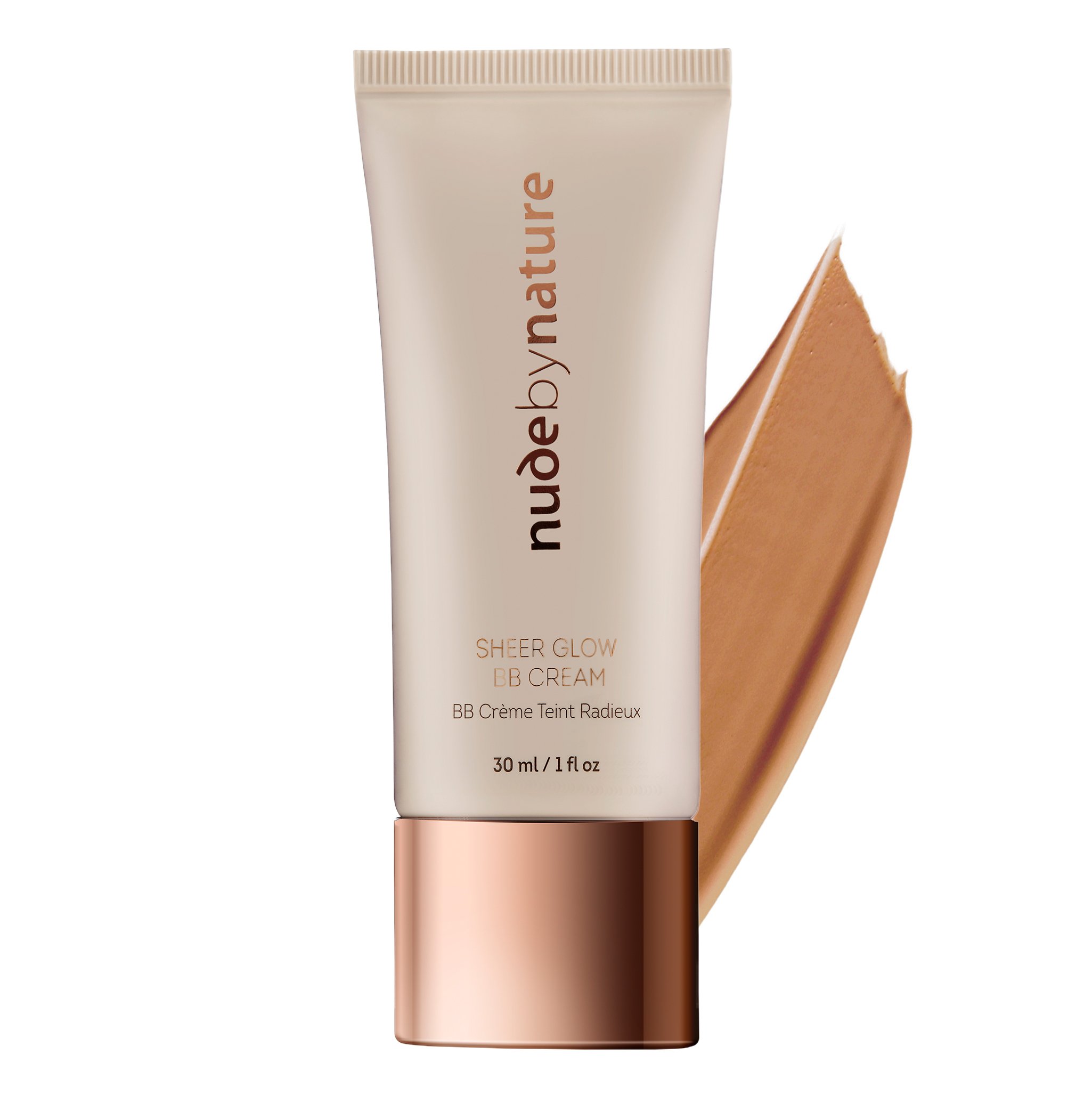 Nude By Nature Sheer Glow BB Cream 05 Golden Tan 30ml