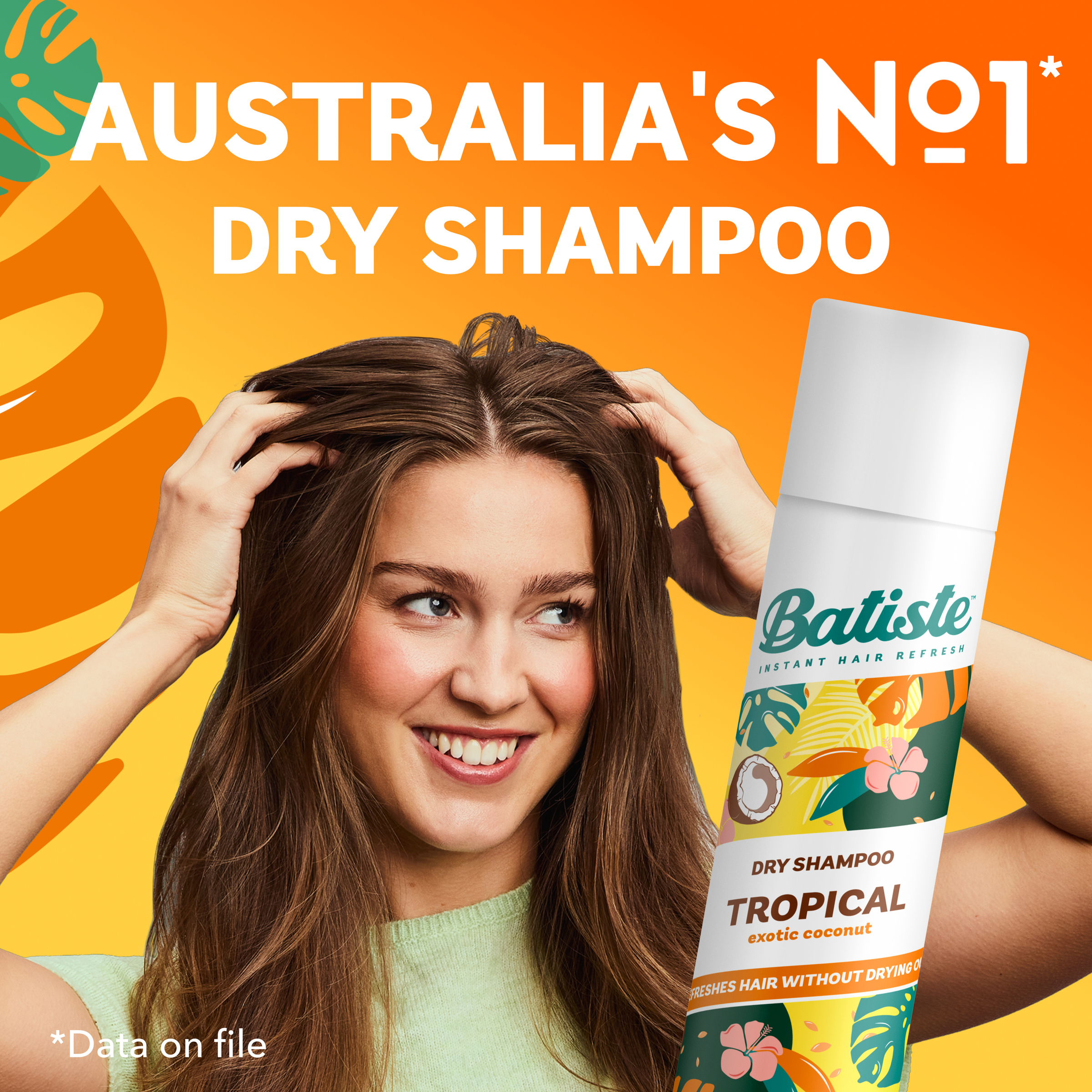 Batiste Dry Shampoo Tropical 200ml - Image 12