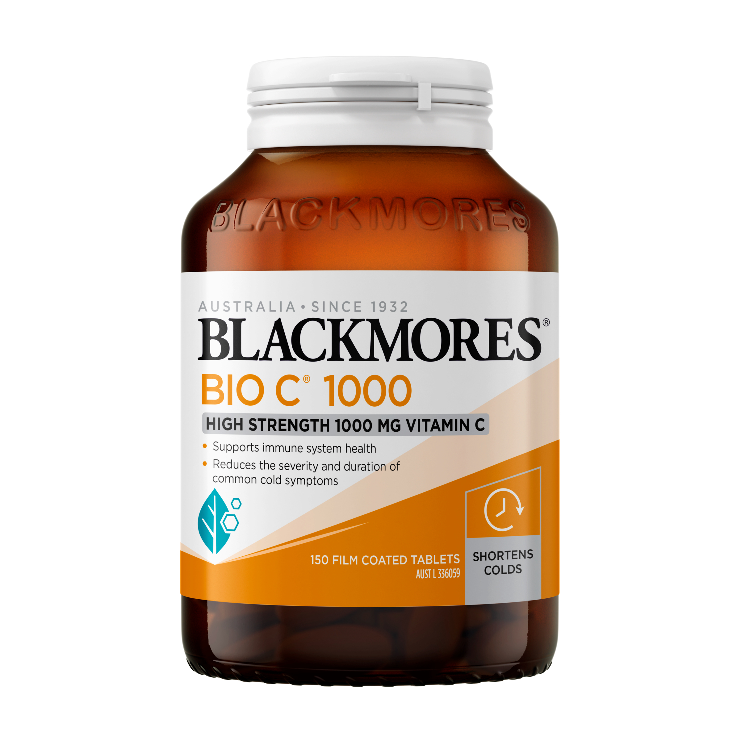 Blackmores Bio C 1000 - 150 tablets - Image 1