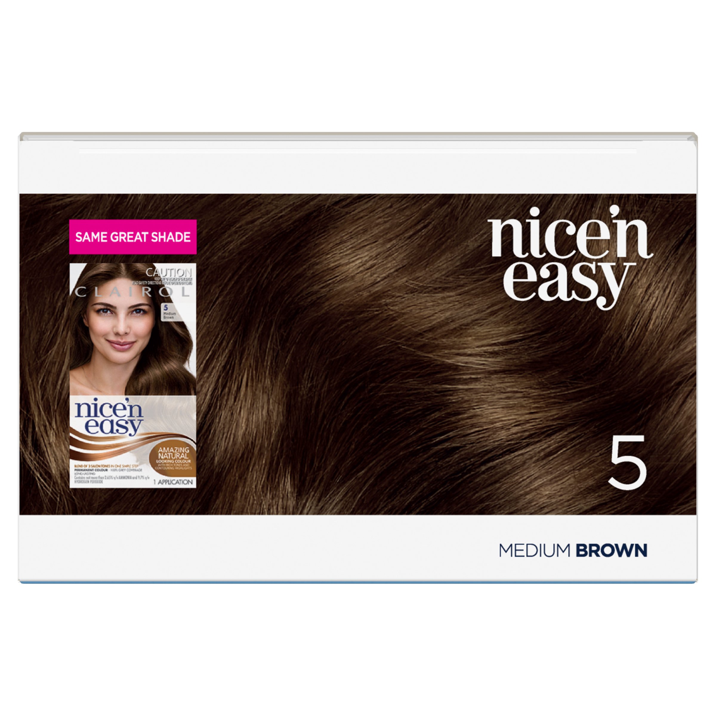 Clairol Nice'n Easy 5 Medium Brown 1 pack - Image 4