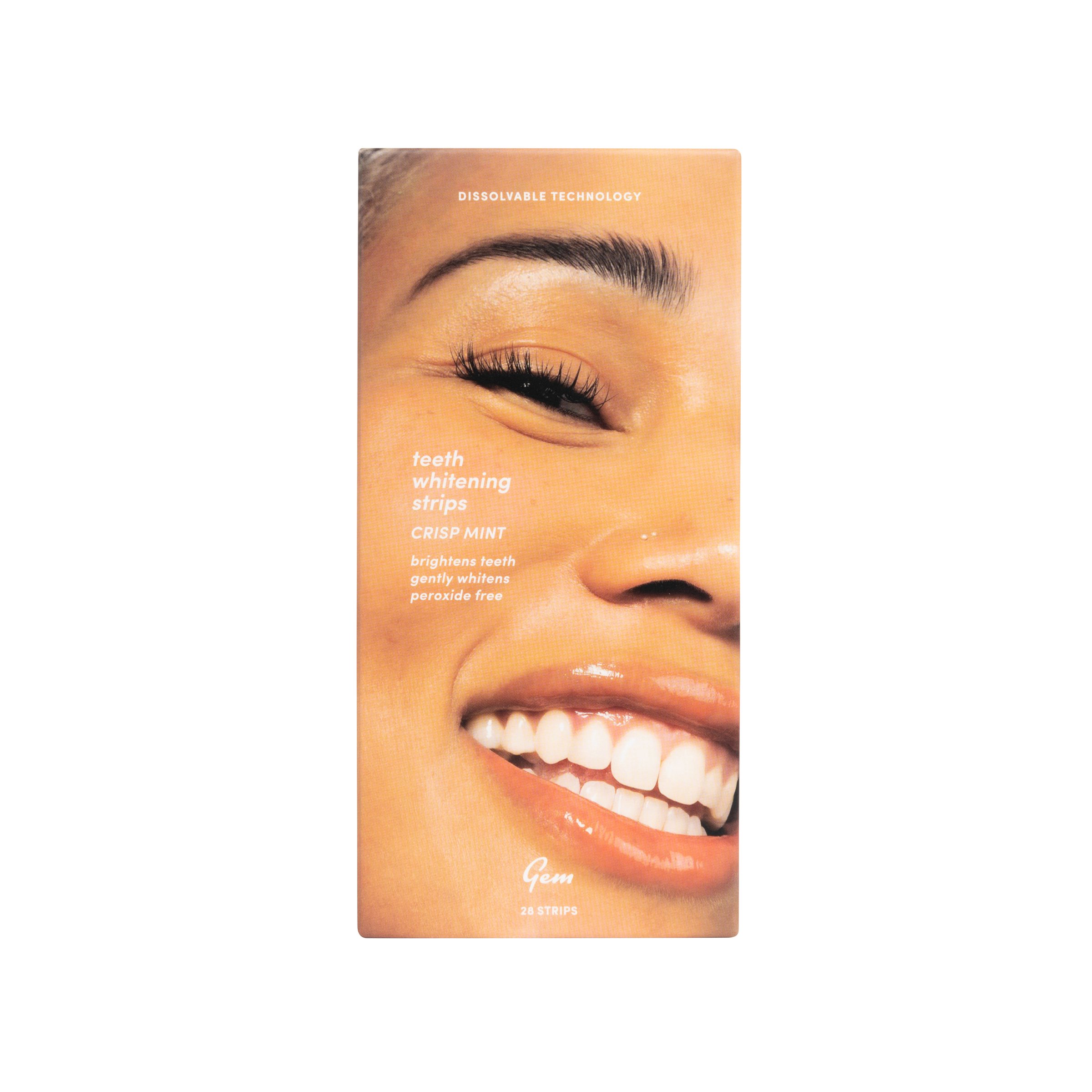 Gem Dissolvable Whitening Strips 28 pack - Image 1