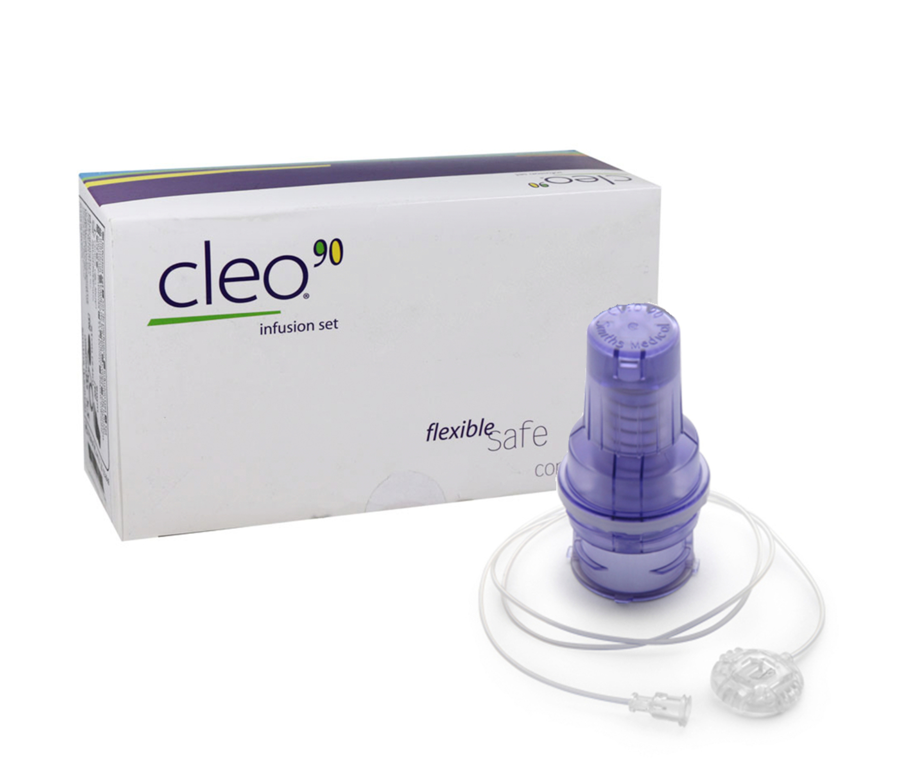Cleo 90 Infusion Set (9mm/79cm) x 10 - Image 1