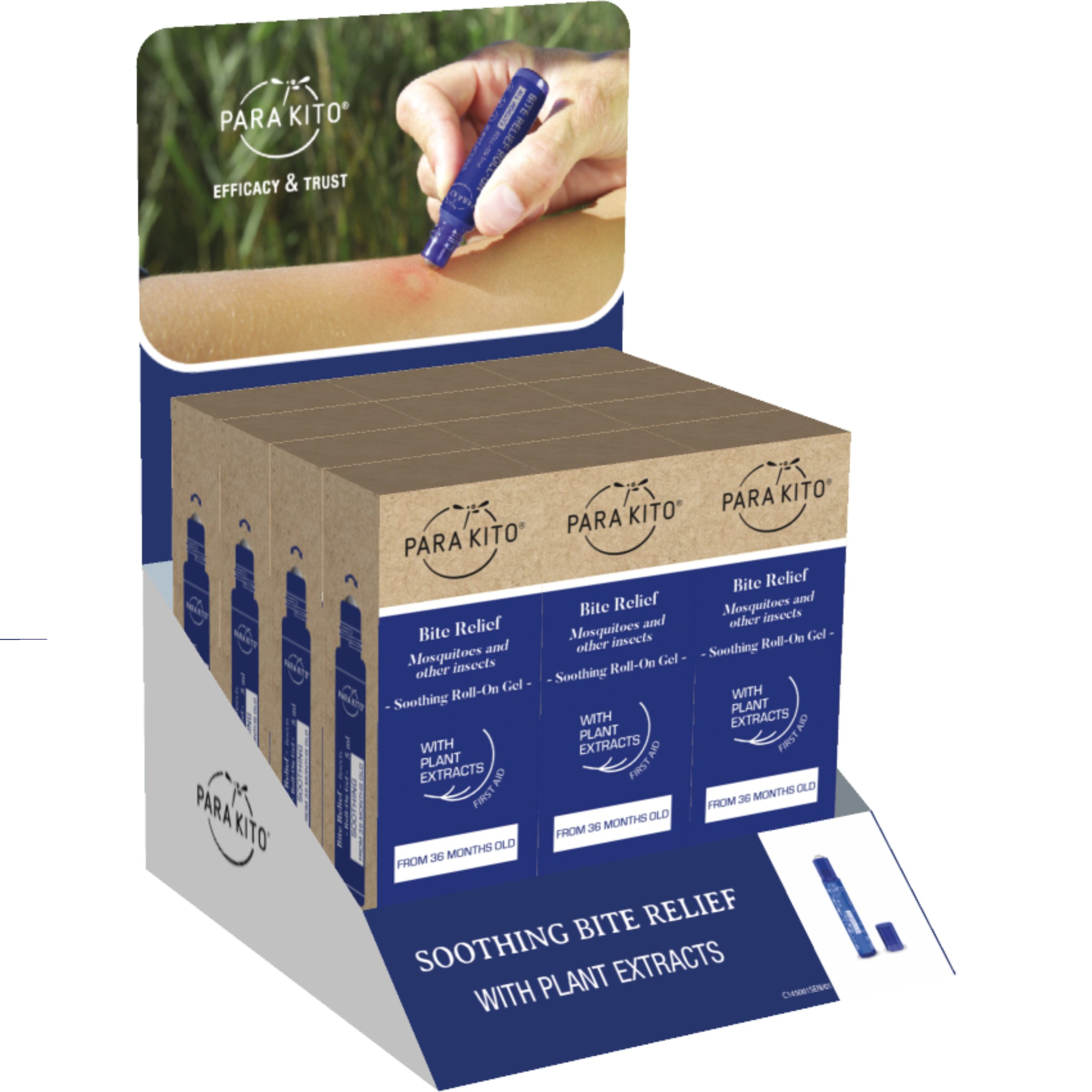 Parakito Bite Relief Roll On 5ml