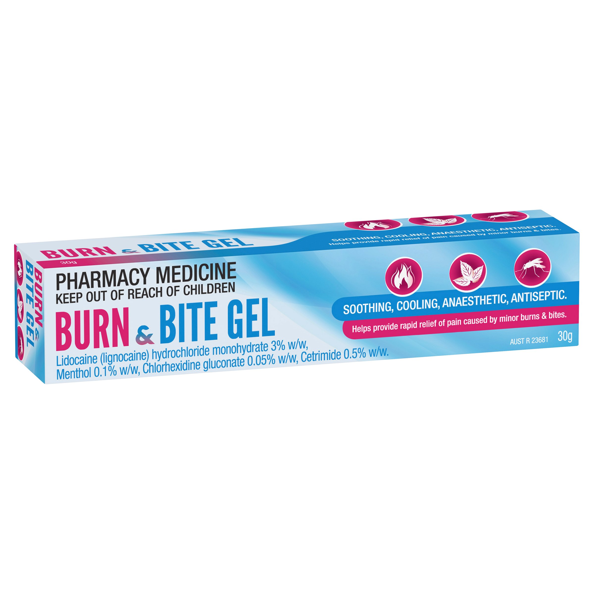 Burn & Bite Gel 30g - Image 7
