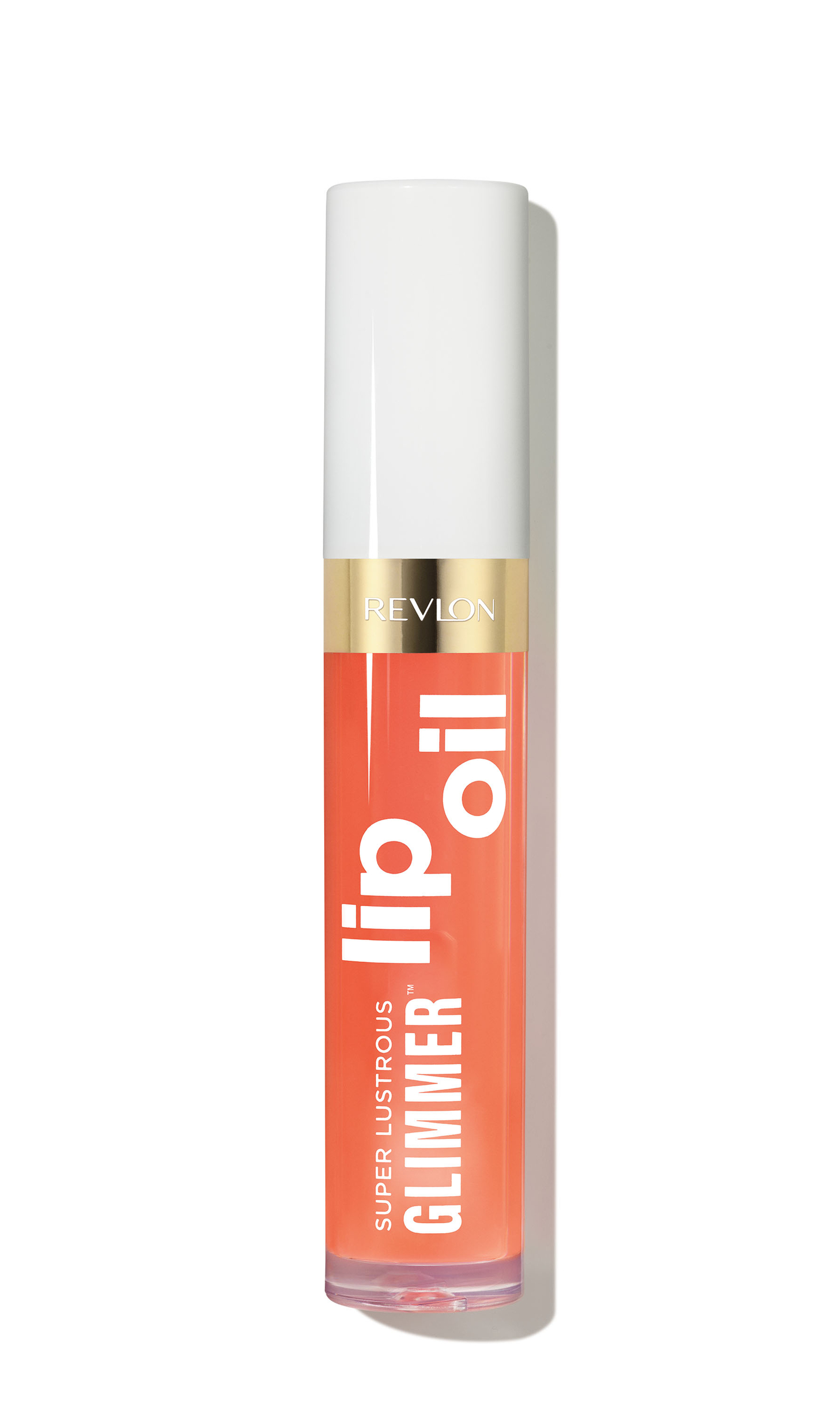 Revlon Glimmer Lip Oil Miss Coral 1 each - Image 1