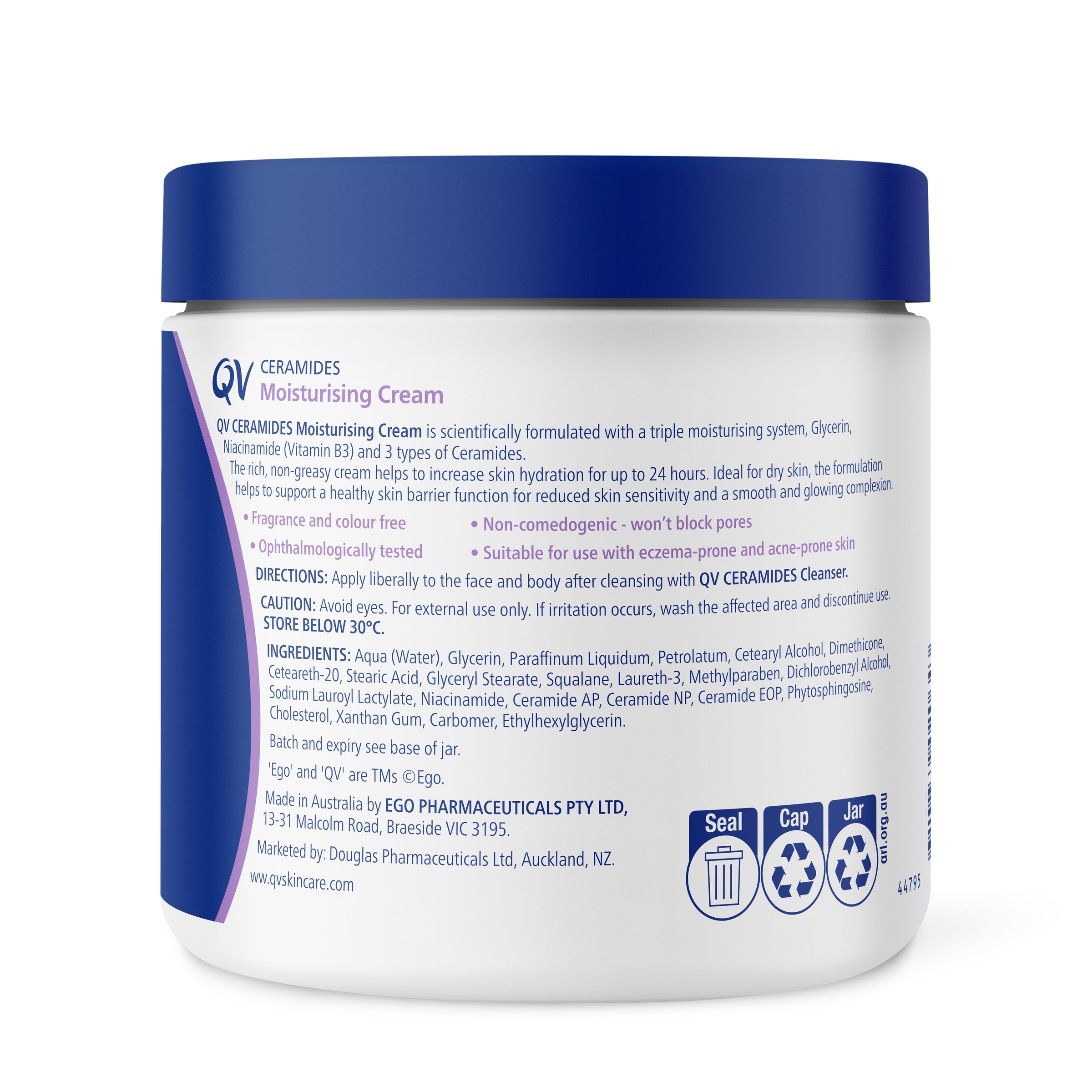 Ego Qv Ceramides Cream 500g - Image 2
