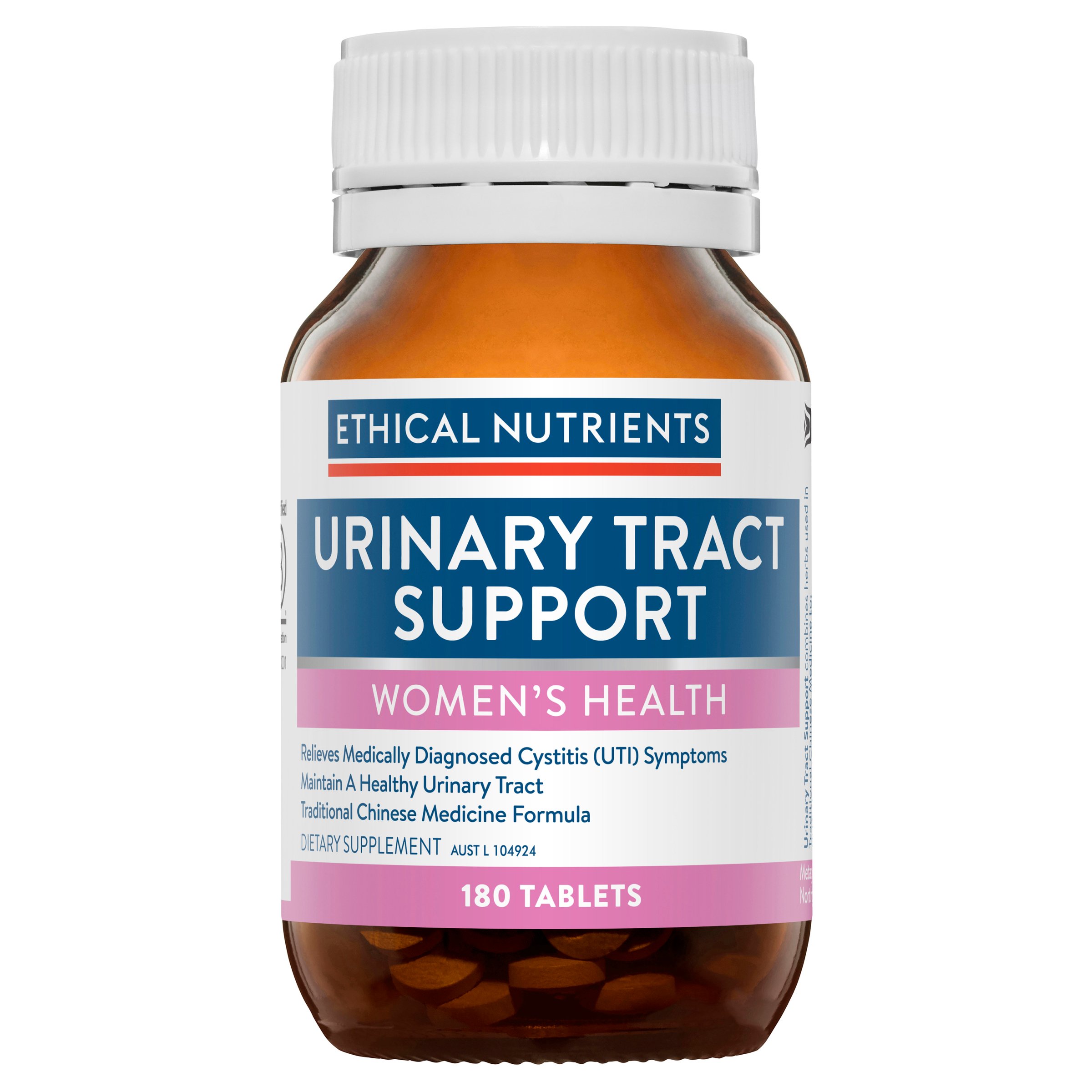 Ethical Nutrients Urinary Tract Support 180 tablets - Image 1
