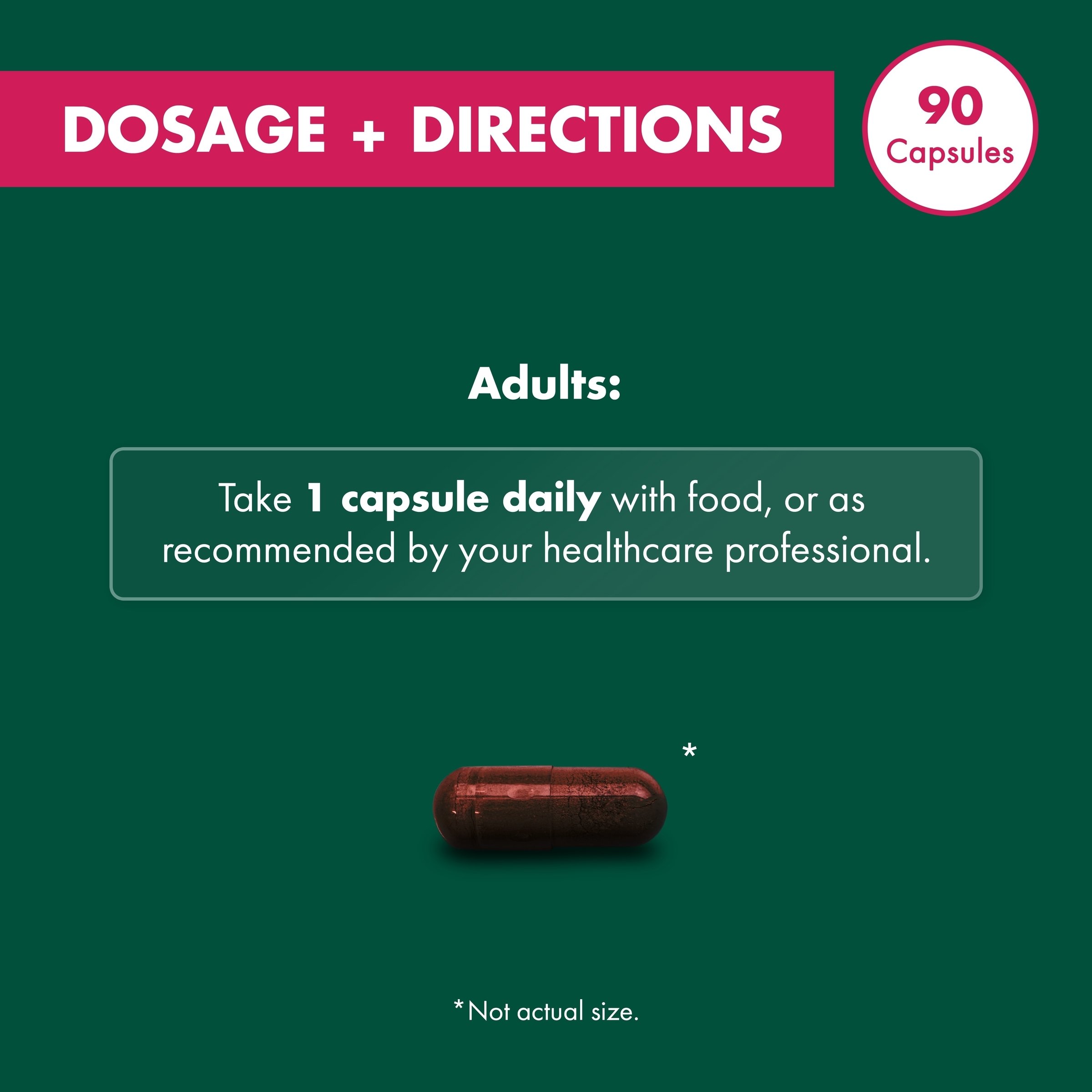 Nature's Own Cranberry 50,000mg - 90 capsules - Image 4