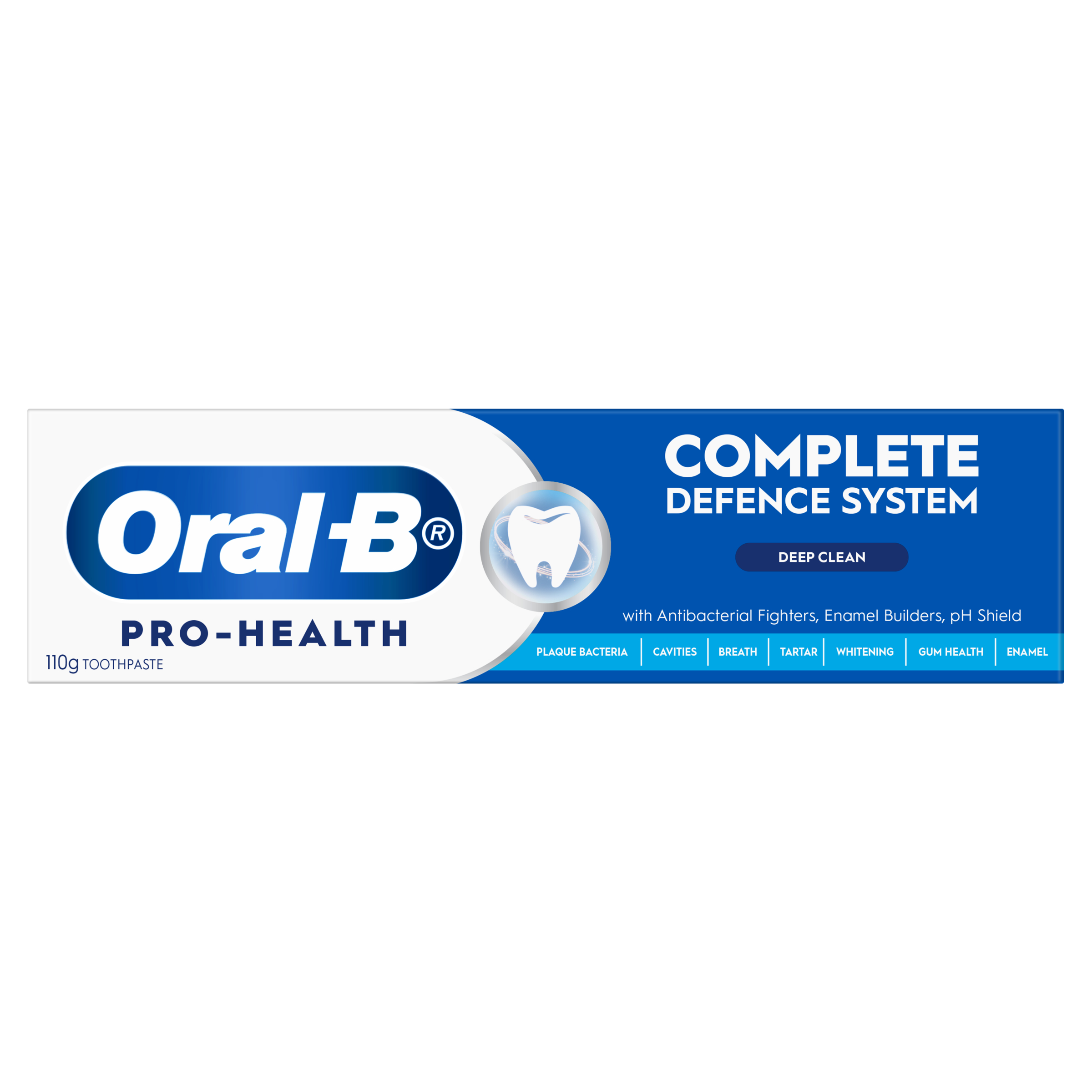 Oral-B Pro Health Complete Defence System Deep Clean 110g - Image 1