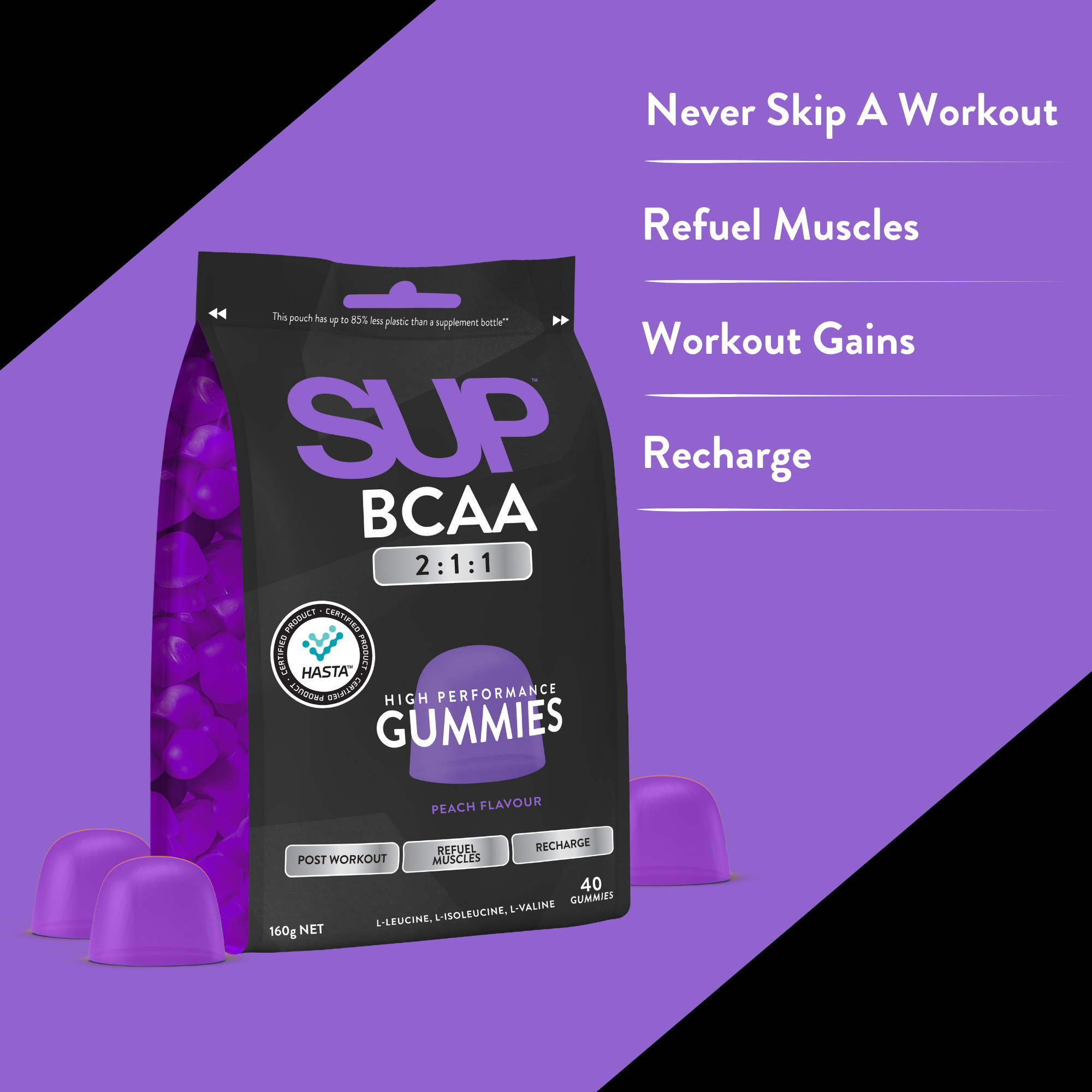 SUP BCAA 40 pastilles - Image 3