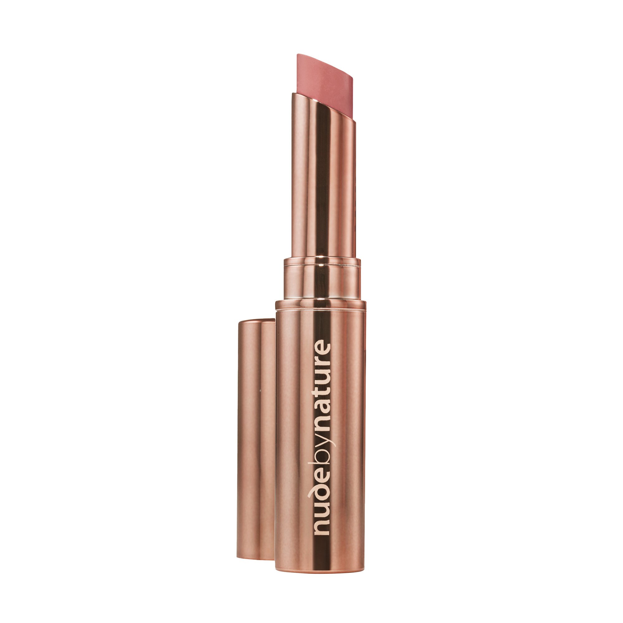 Nude By Nature Creamy Matte Lipstick 01 Blush Nude 1 each - Image 1