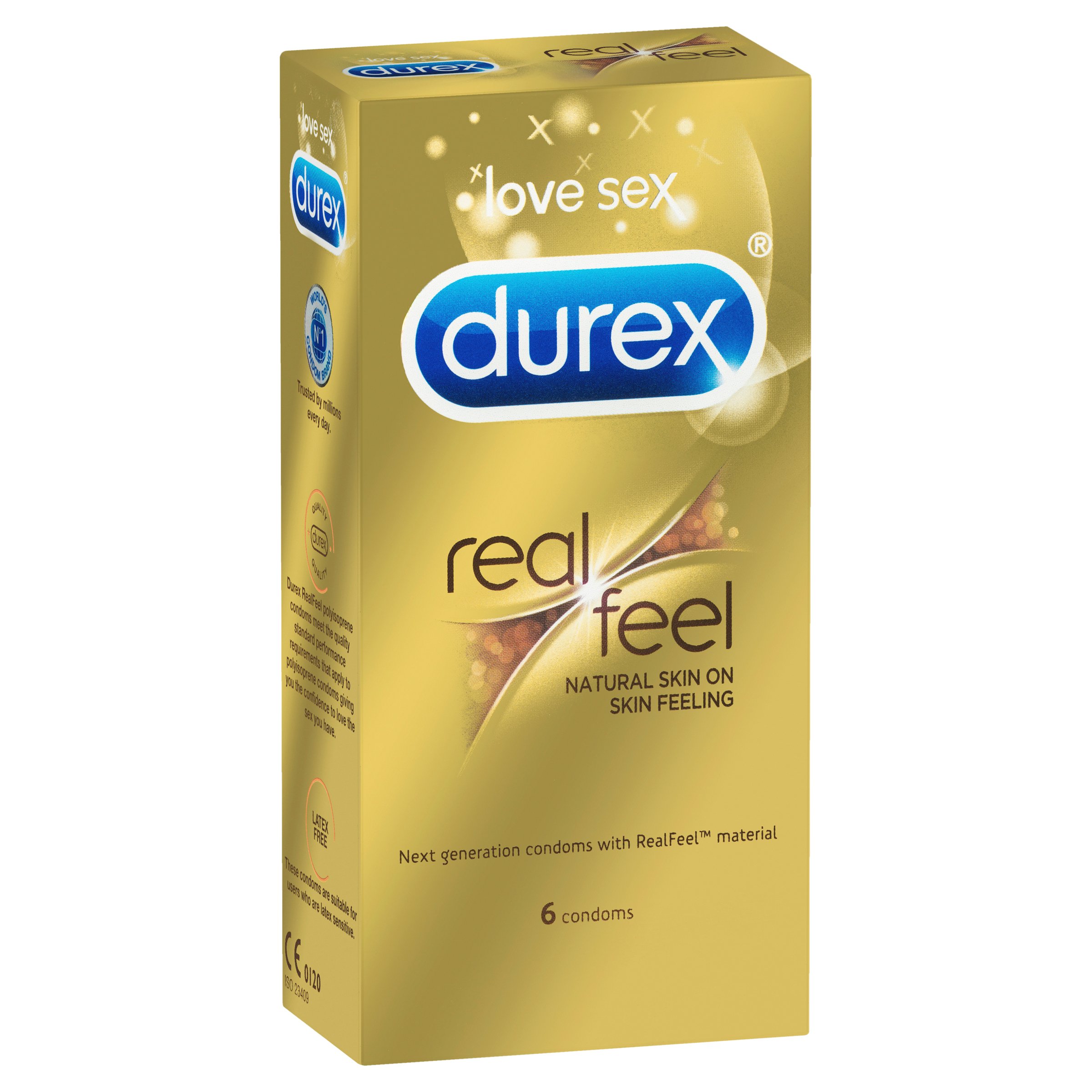 Durex Real Feel Condoms 6 pack - Image 5
