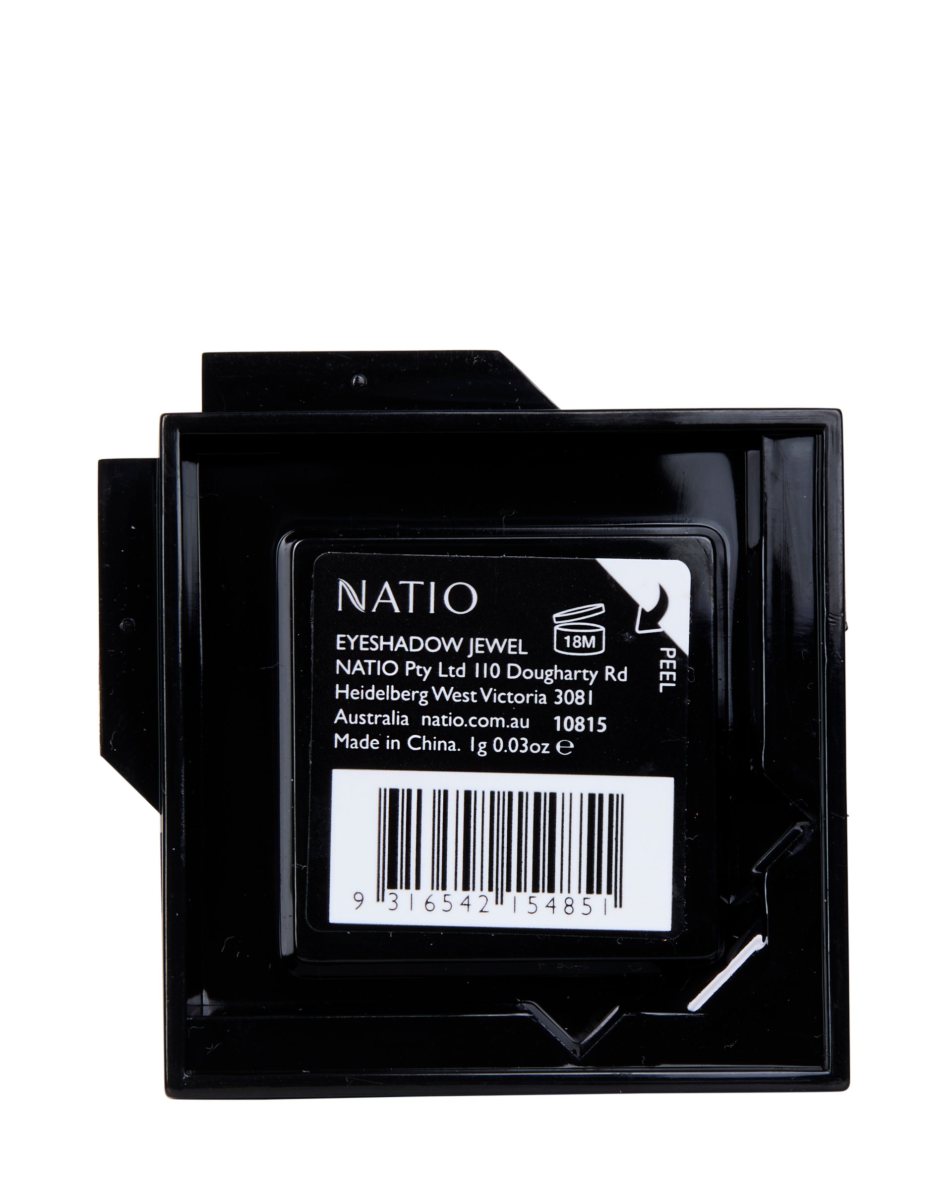 Natio Single Eyeshadow Jewel 1g - Image 2