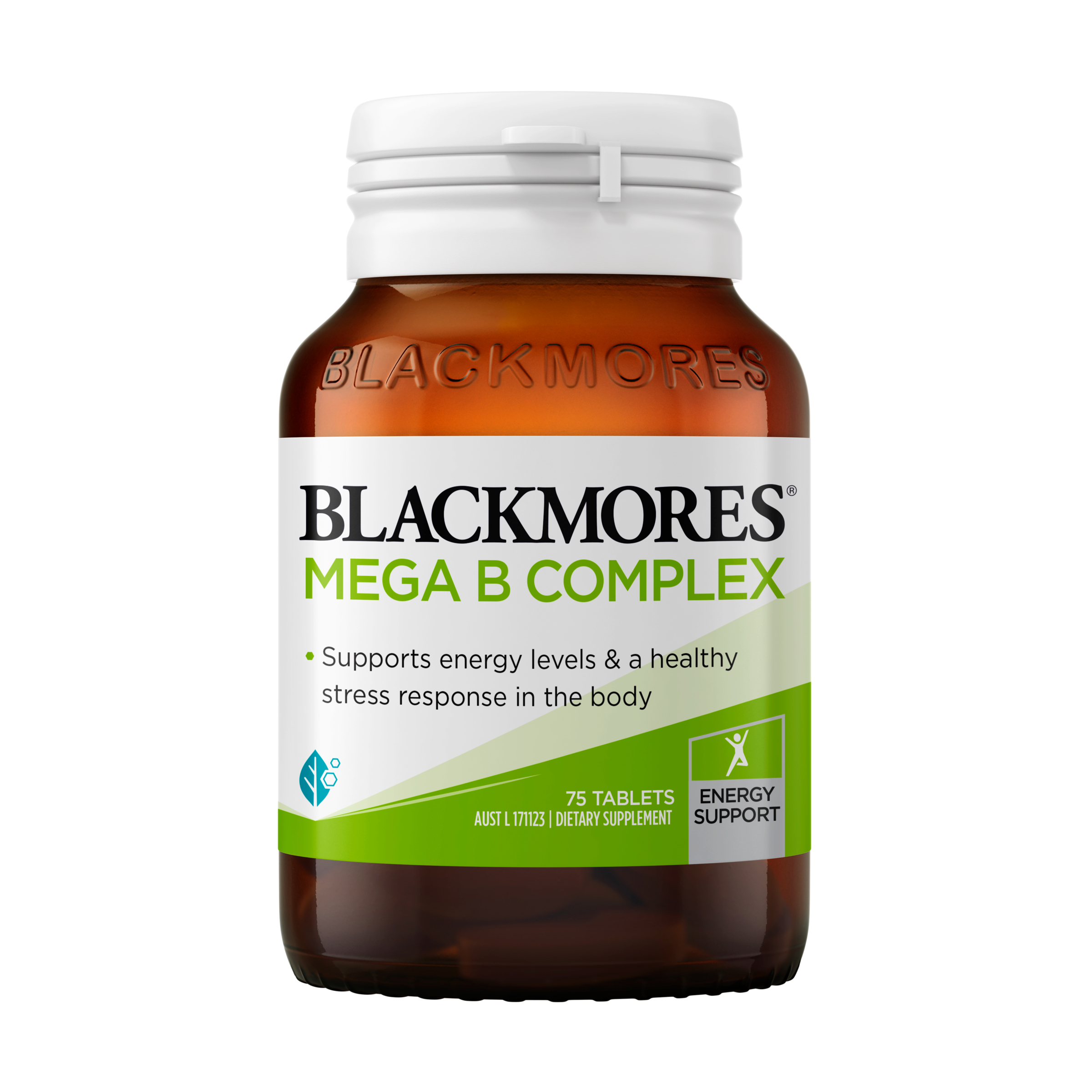 Blackmores Mega B Complex 75 tablets - Image 1