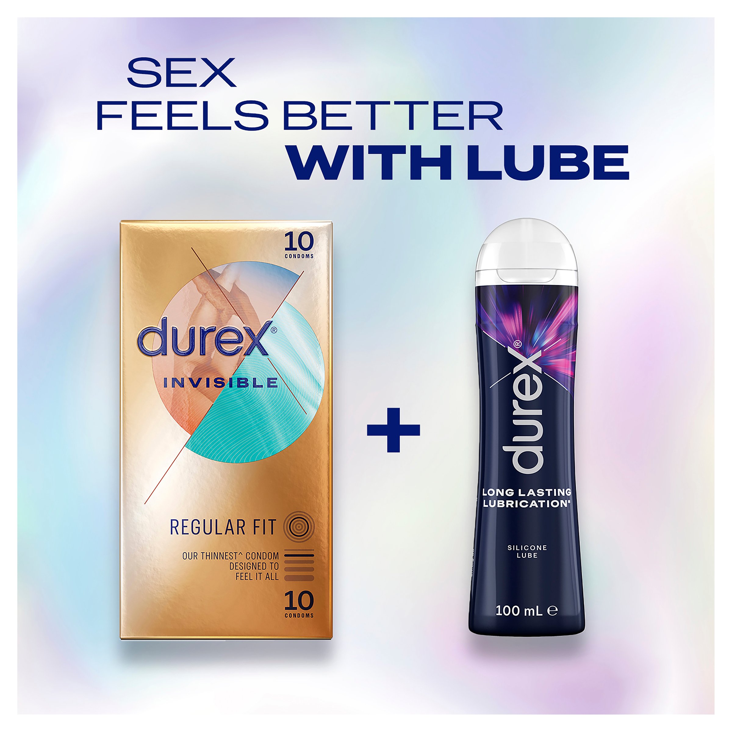 Durex Invisible Ultra Thin Regular Fit Condoms 10 pack - Image 9