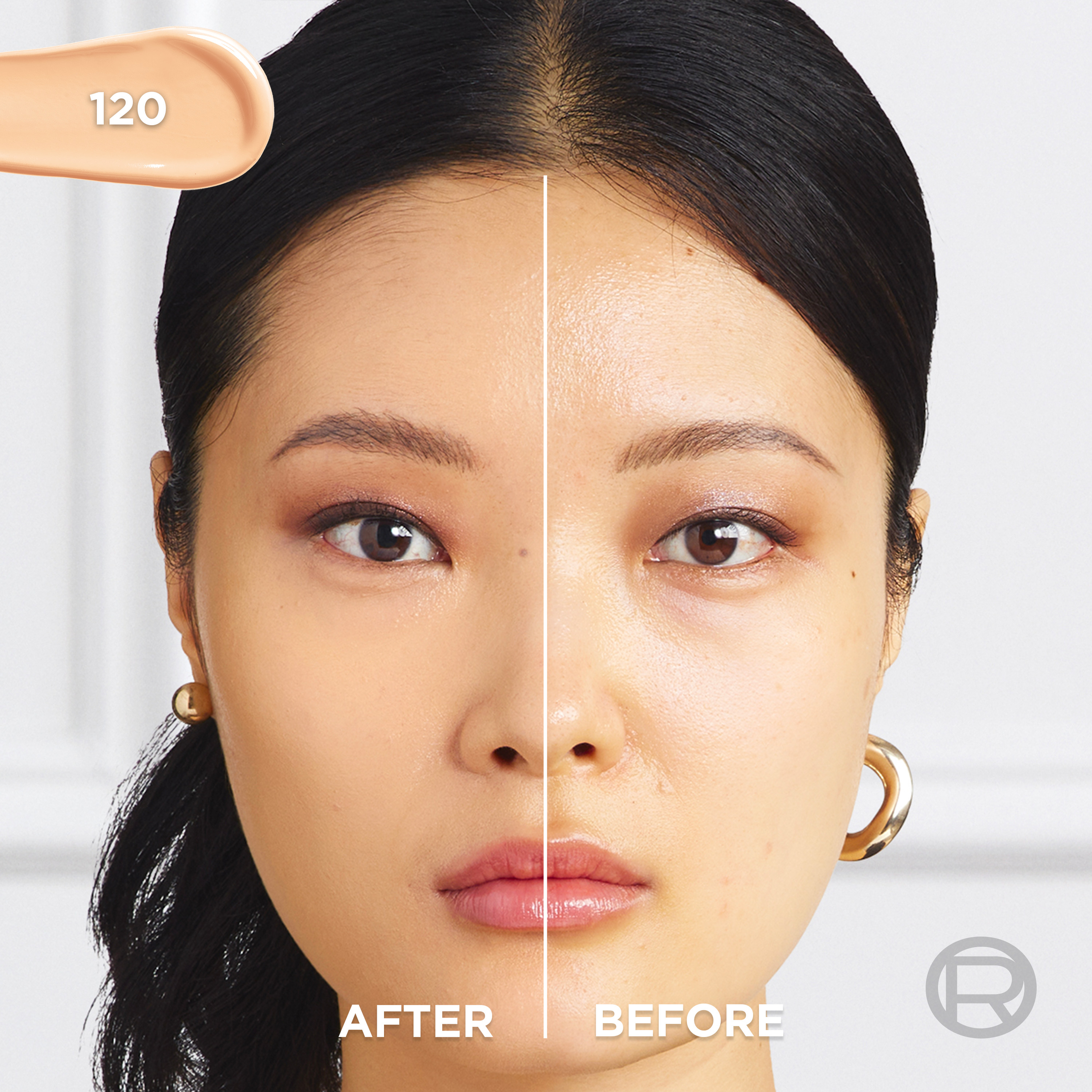 L'Oreal Paris Infallible Liquid Foundation 120 Vanilla 1 each - Image 3