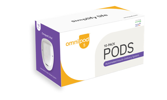 Omnipod 5 Libre 2 Plus Pod 10 pack - Image 2