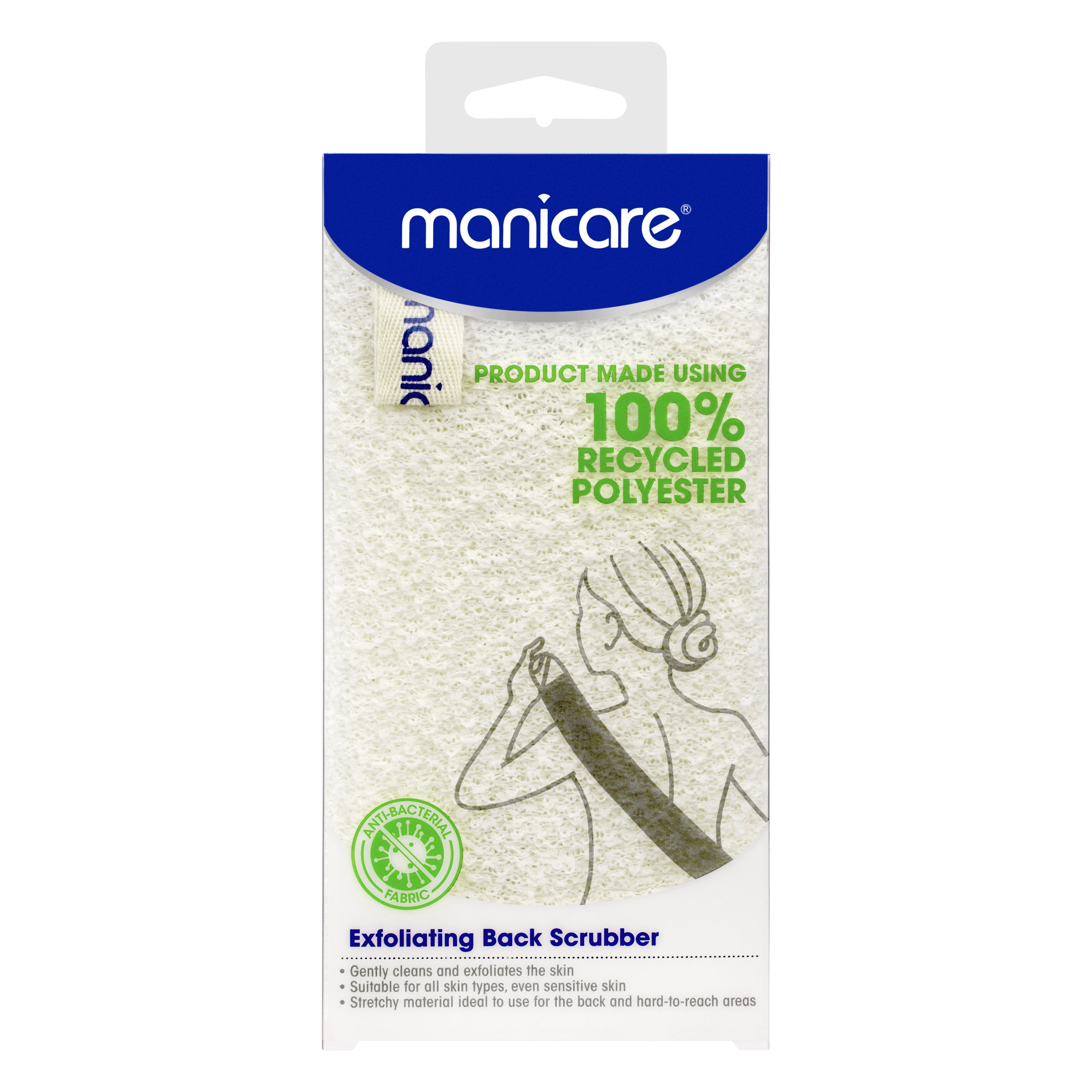Manicare Exfoliating Back Scrubber 1 each - Image 1