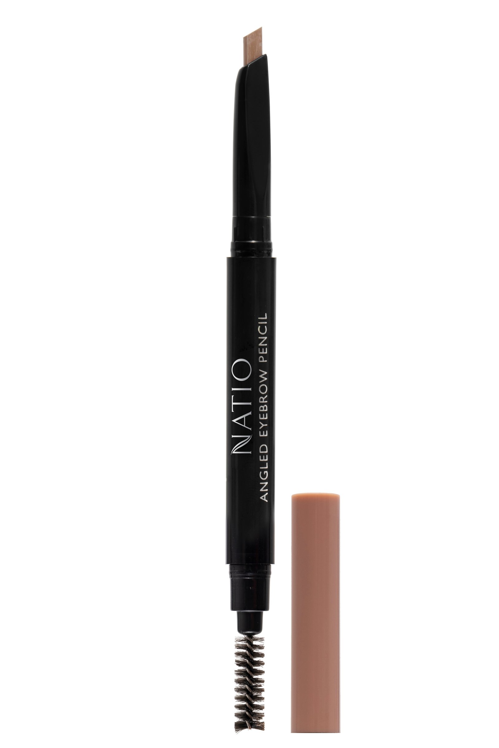 Natio Angled Eyebrow Pencil Light Brown 1 each - Image 1