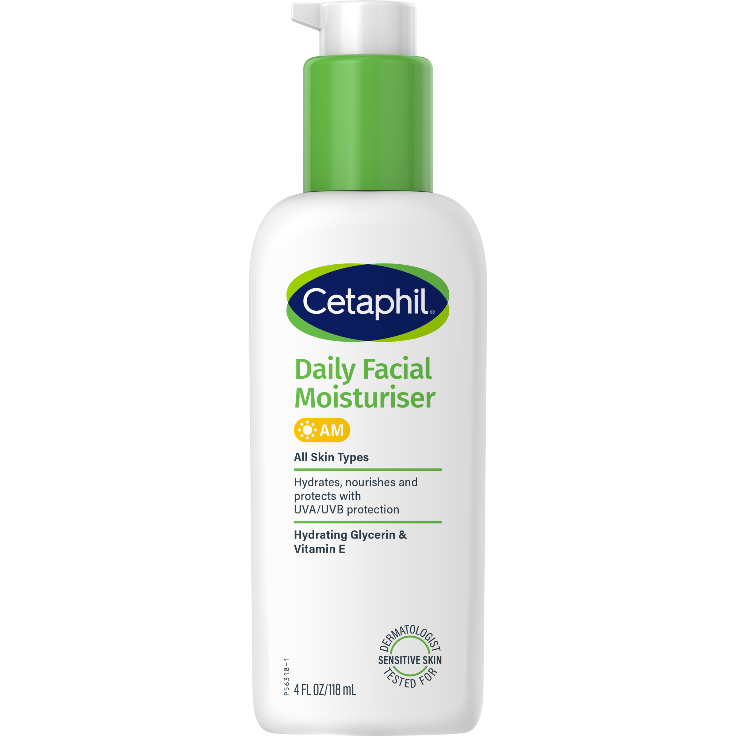 Cetaphil Daily Facial Moisturiser 118ml - Image 1