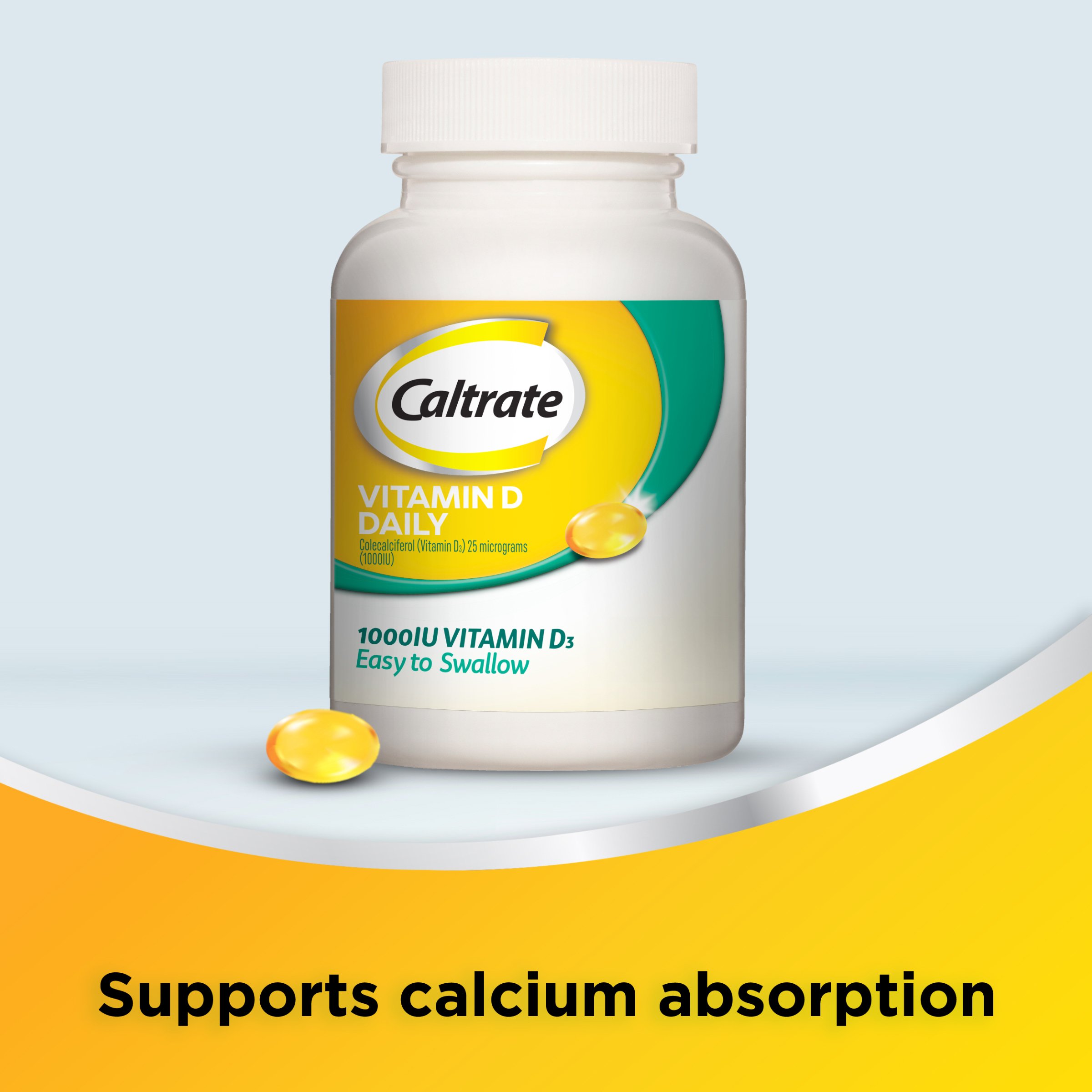 Caltrate Vitamin D Daily 180 liquid capsules - Image 6