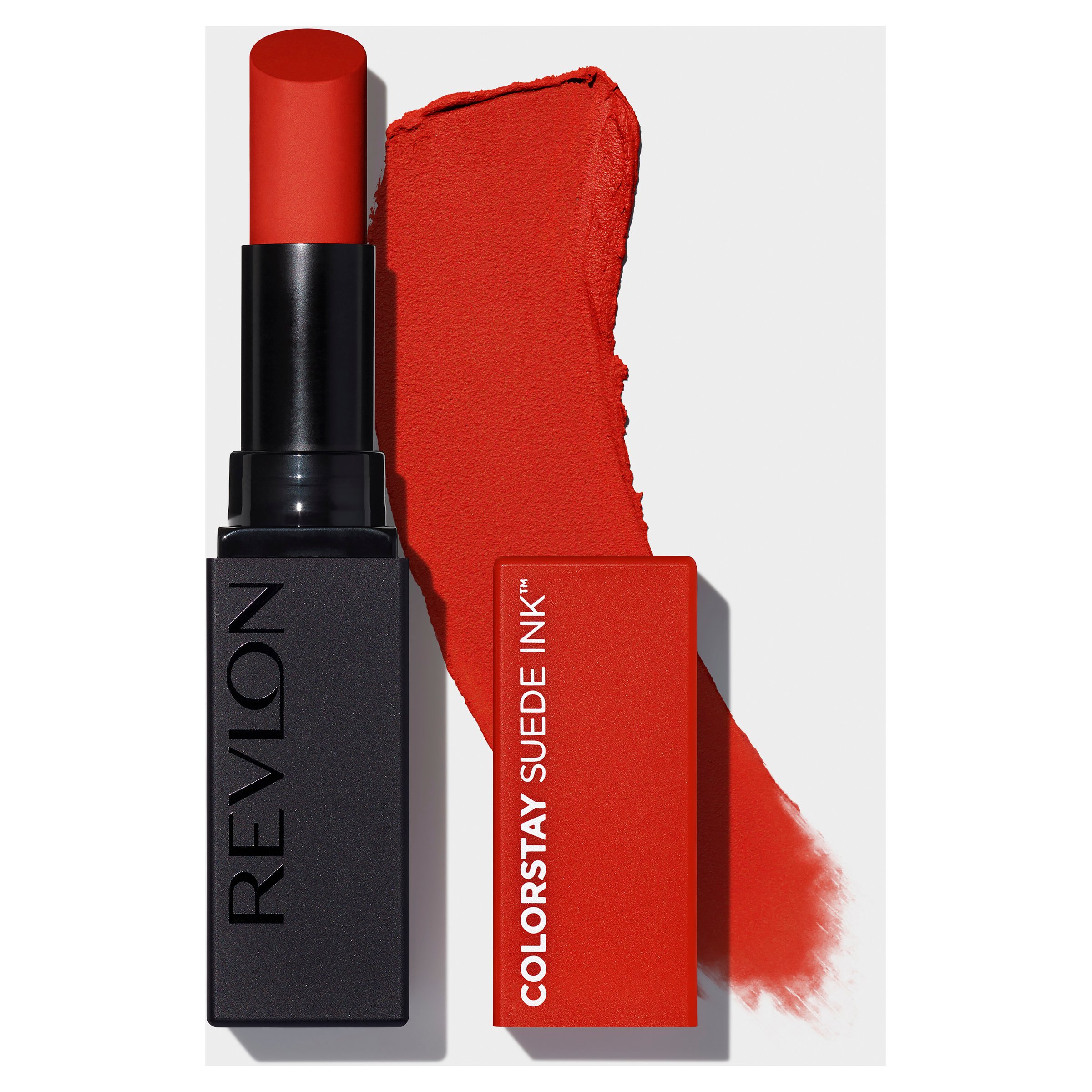Revlon ColorStay Suede Ink Lipstick Spit Fire 1 each - Image 4