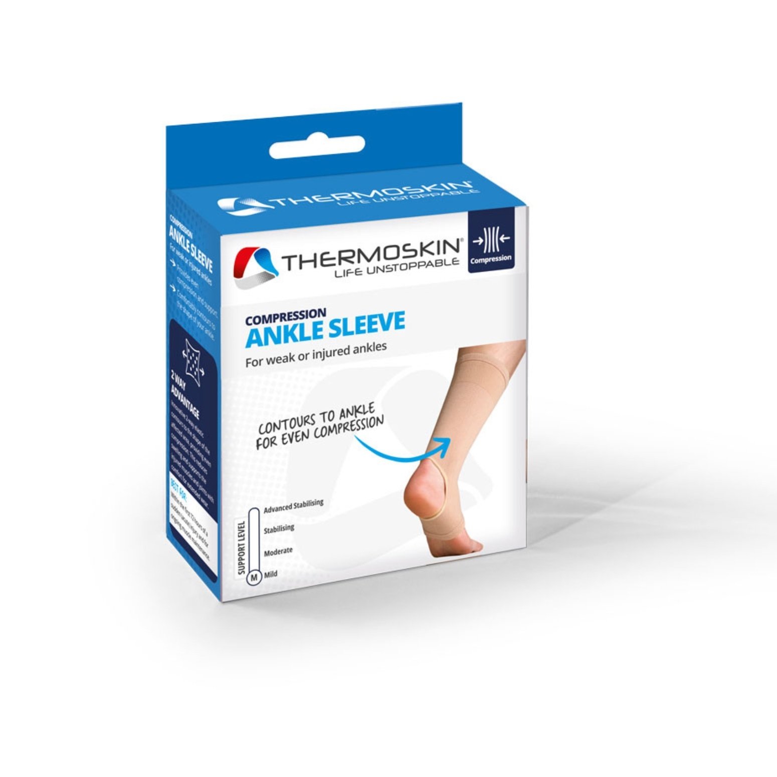 Thermoskin Compression Ankle Sleeve - Image 1