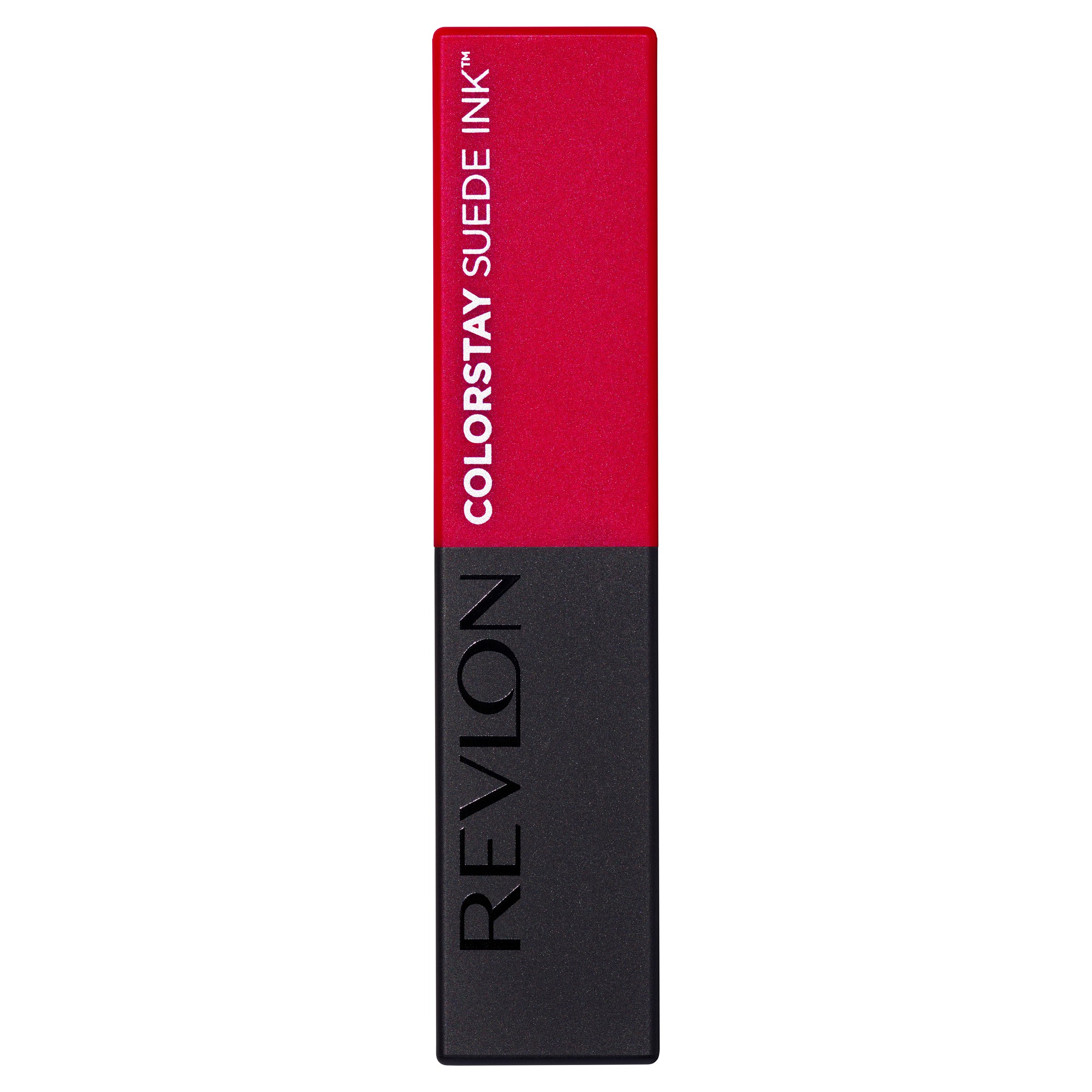 Revlon Colorstay Suede Ink Lipstick First Class 1 each - Image 1