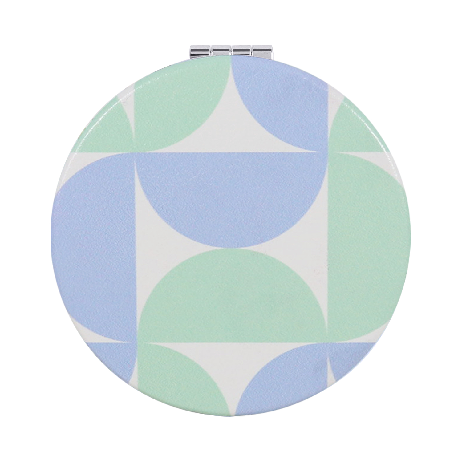 Wicked Sista Round Mirror Demi Geo 1 each - Image 1