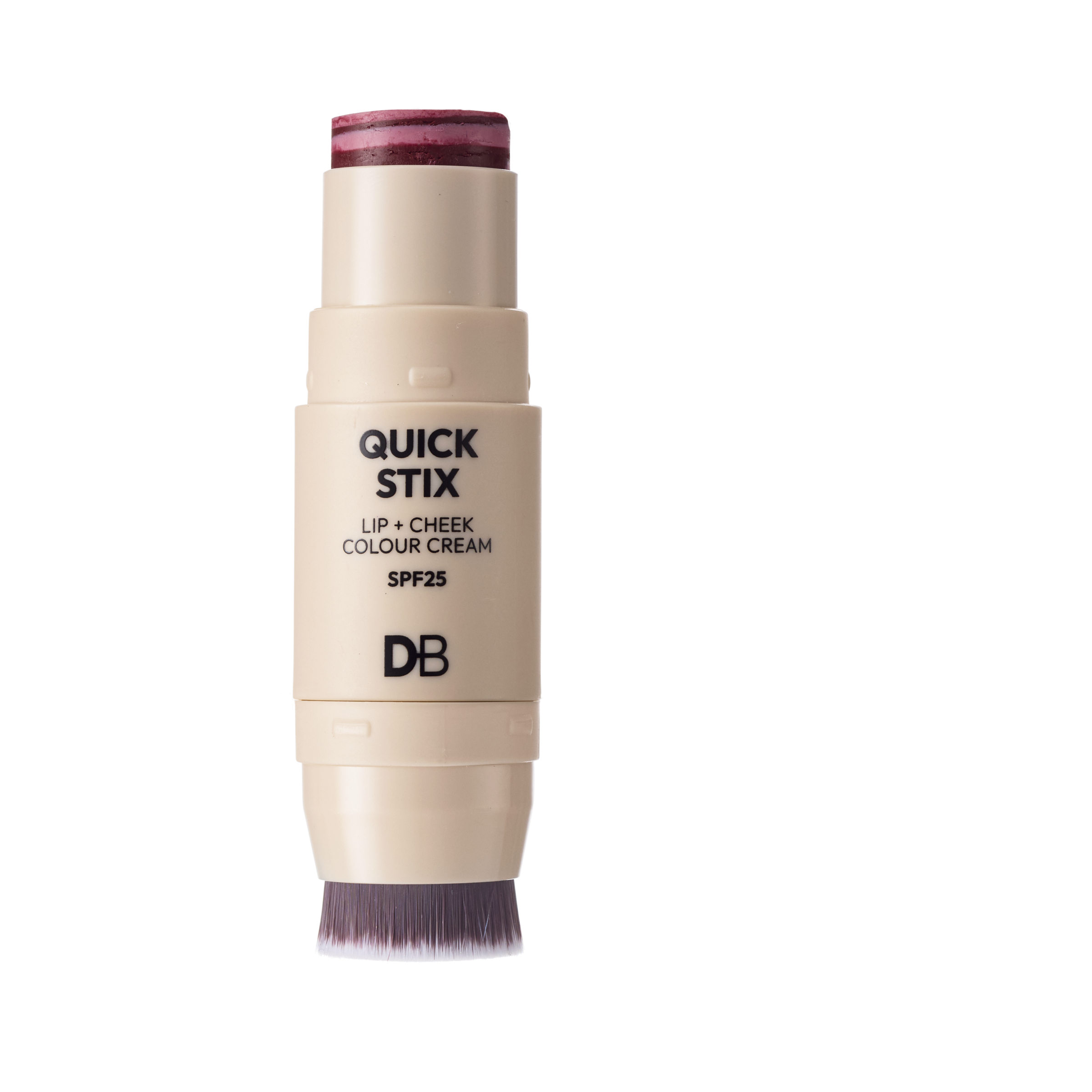Designer Brands Quick Stix Lip & Cheek Colour Cream SPF 25 - Babe 1 each - Image 1