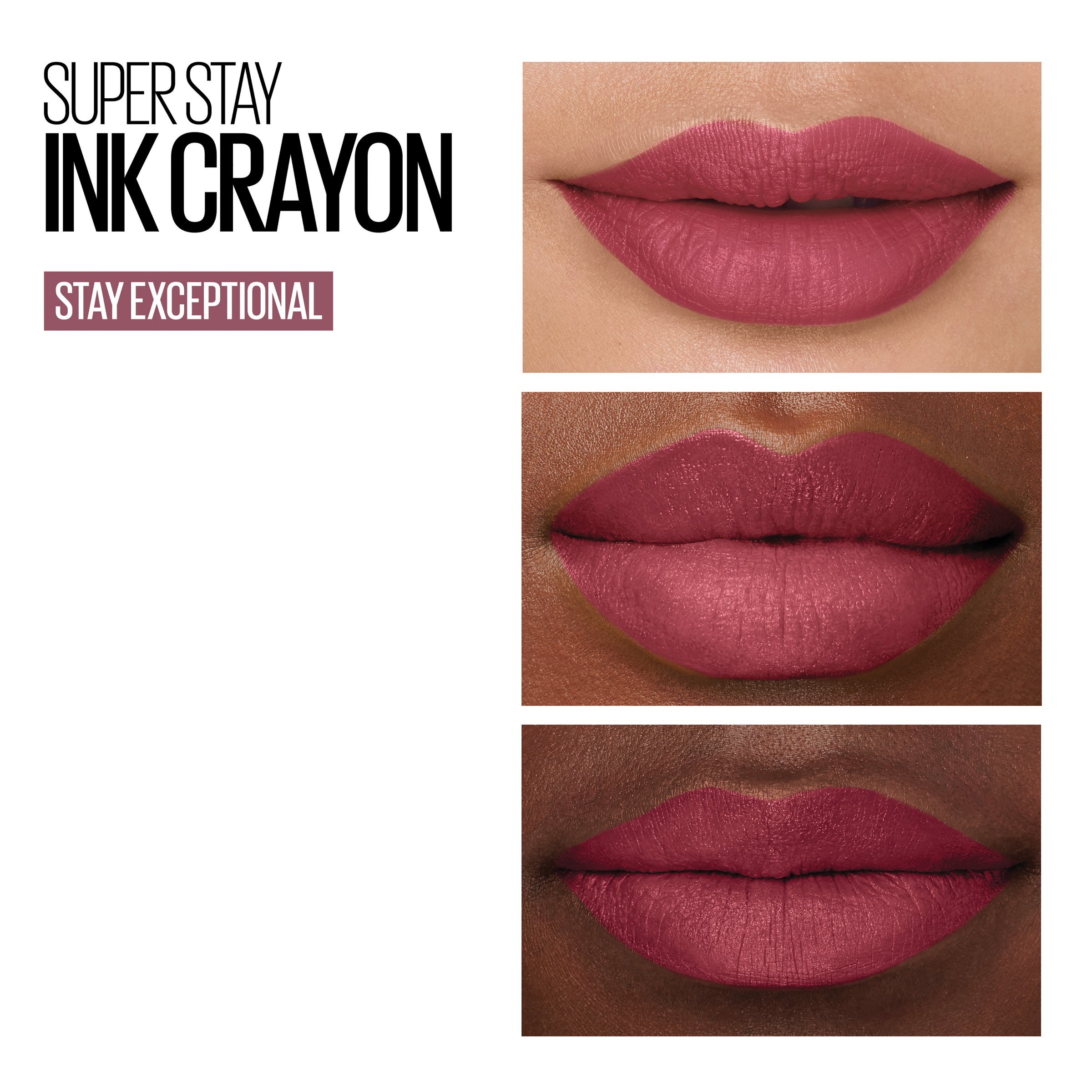 Maybelline Matte Crayon Stay Exceptional 1 each - Image 4