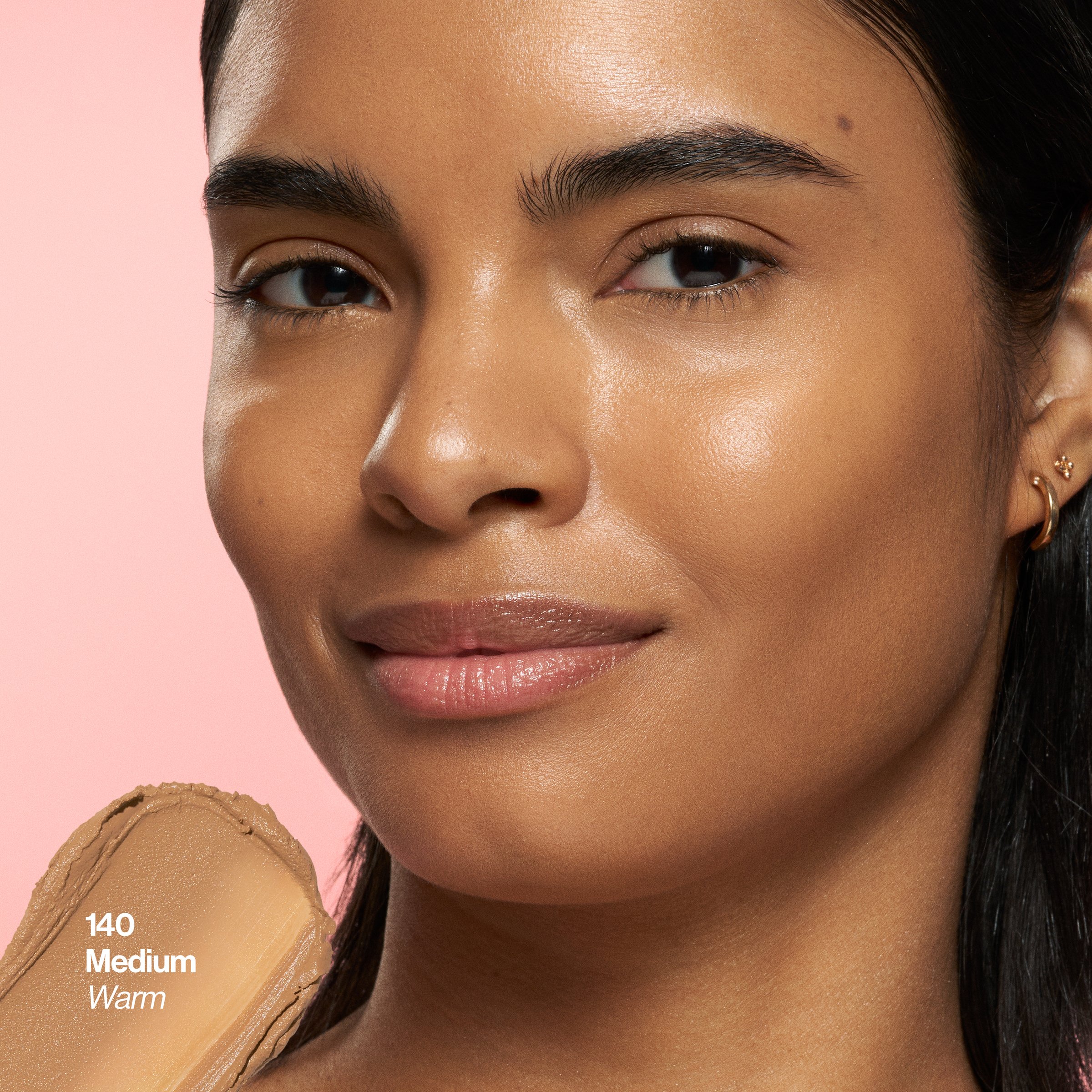 Revlon Glimmer Tinted Moisturiser Stick 140 8.9g - Image 6