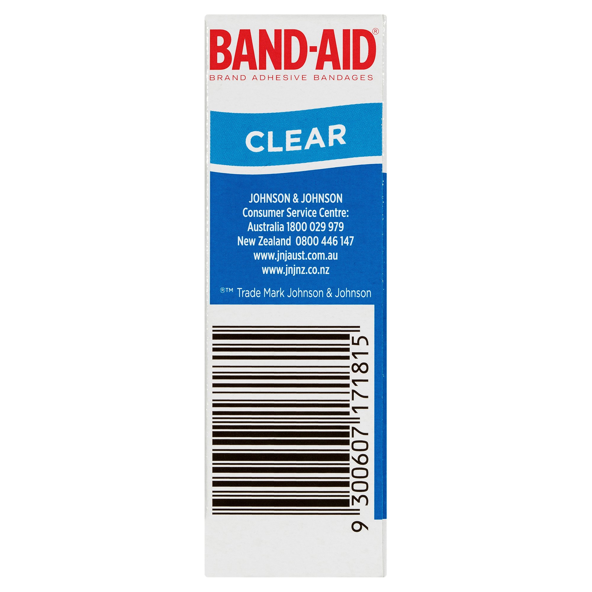 Band-Aid Clear Contoured Shape 40 pack - Image 4