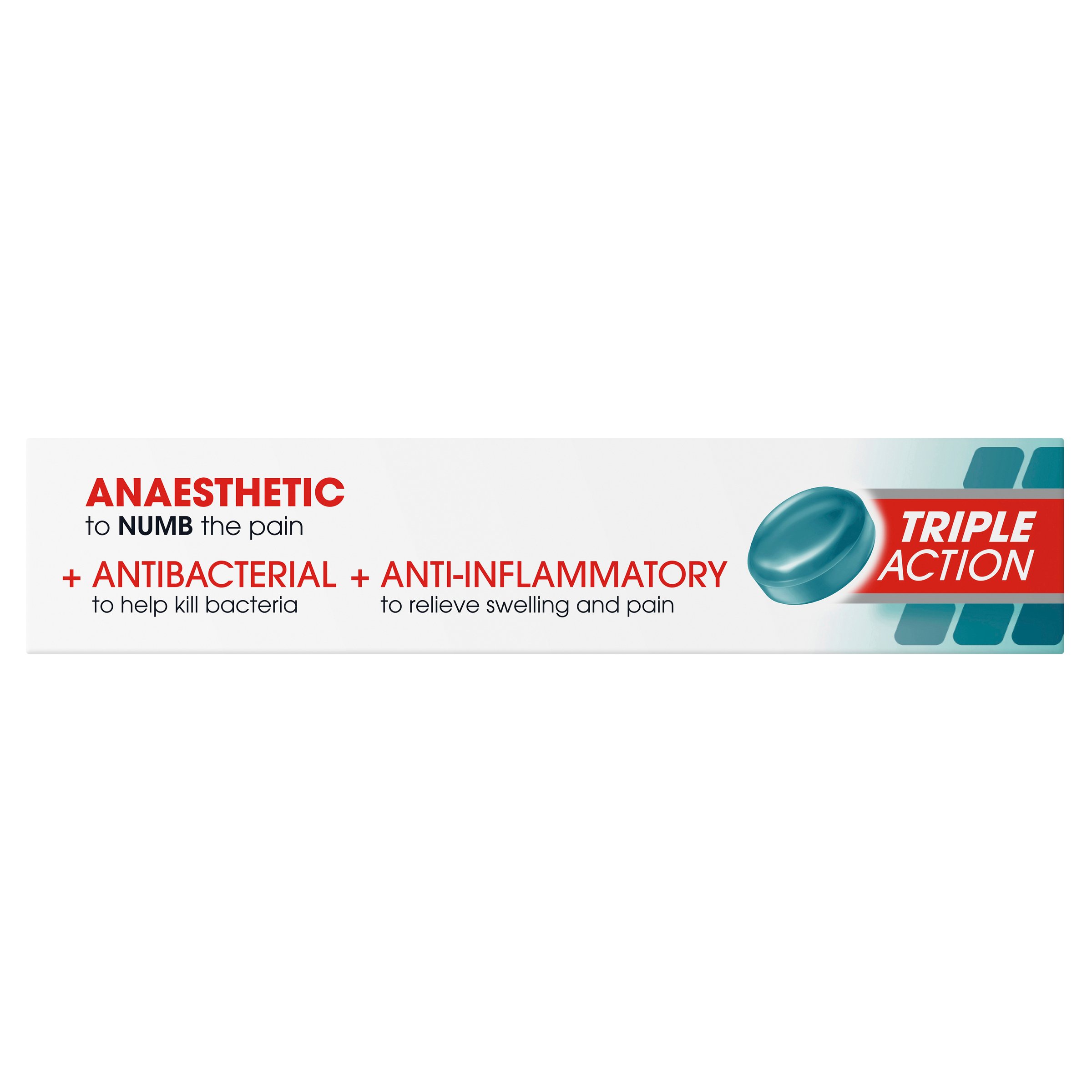 Difflam Plus Anaesthetic Triple Action Menthol & Eucalyptus 16 lozenges - Image 5