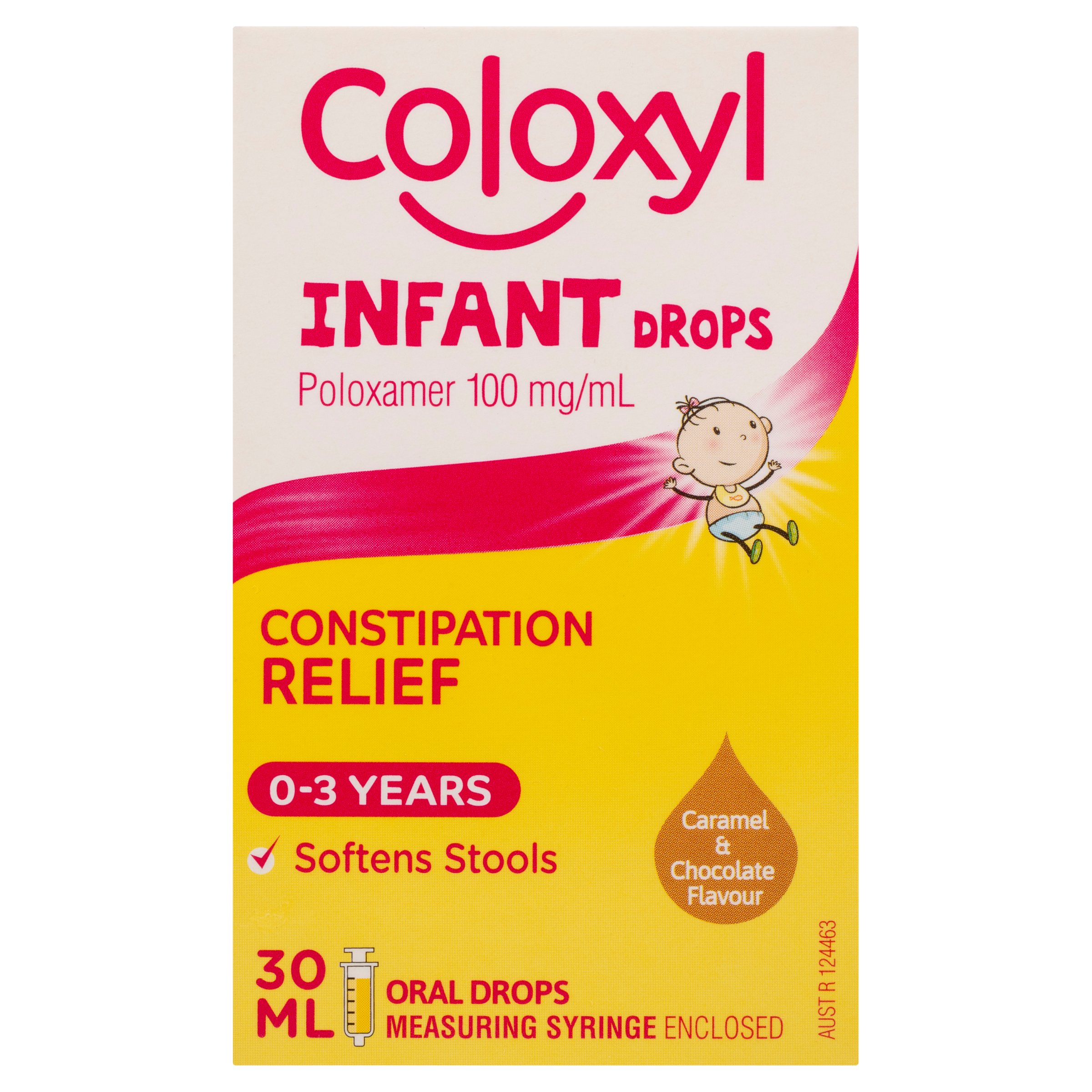 Coloxyl Oral Drops For Infants & Young Children 30ml - Image 1
